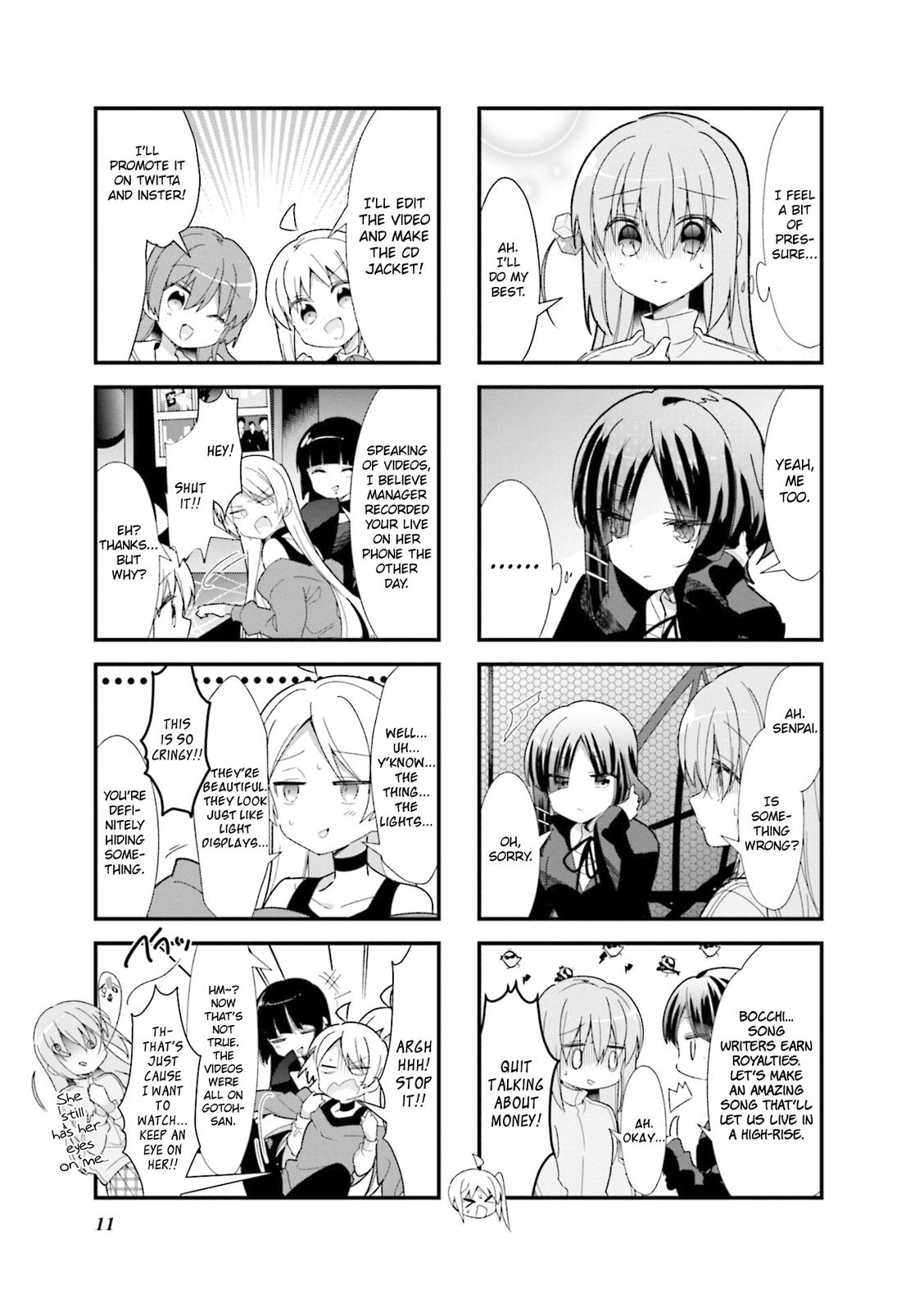 Read Bocchi the Rock! ENGLISH Manga Online