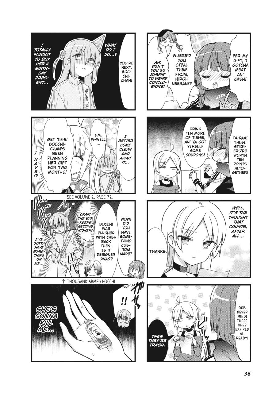 Read Bocchi the Rock! ENGLISH Manga Online