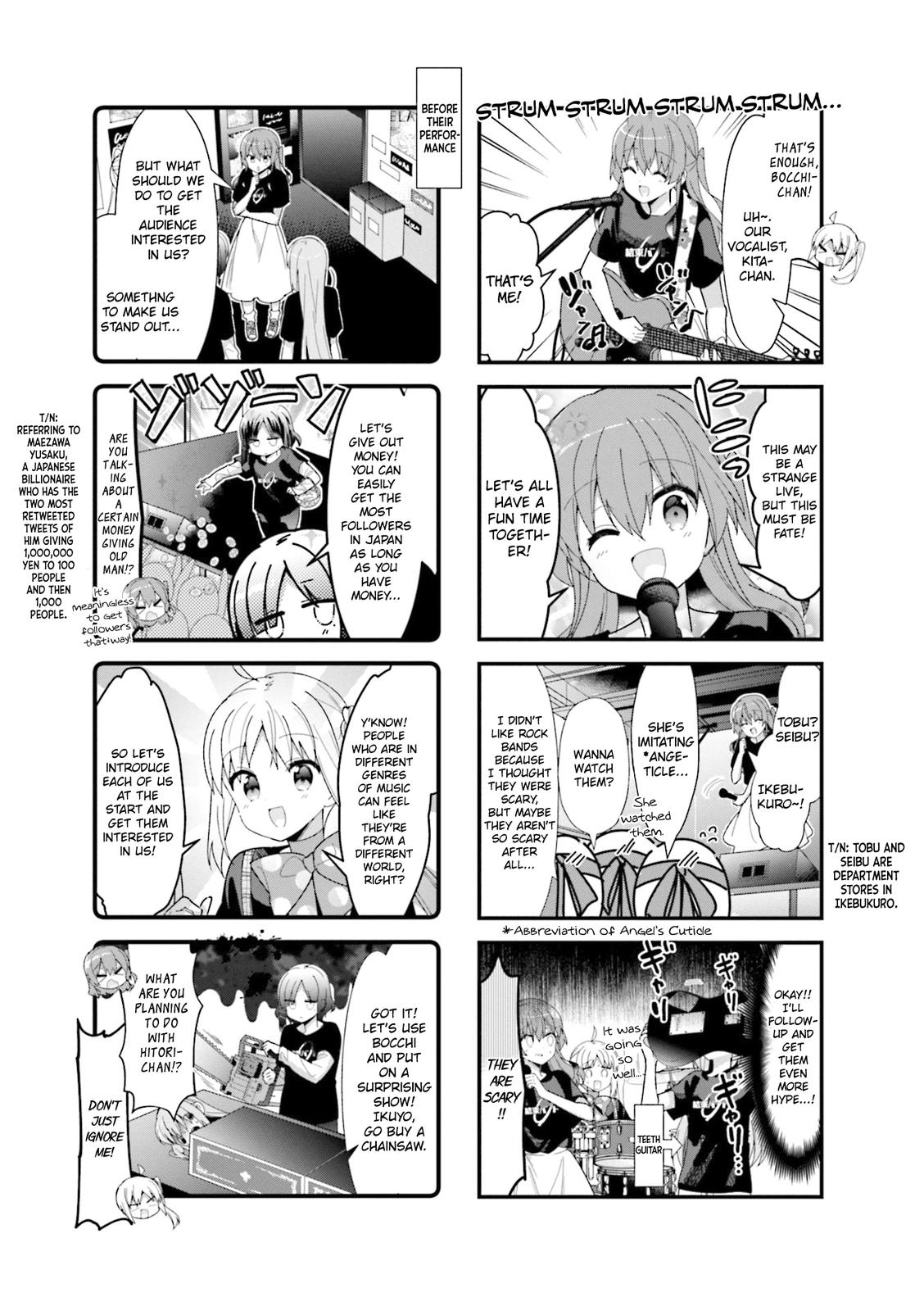 Read Bocchi the Rock! ENGLISH Manga Online