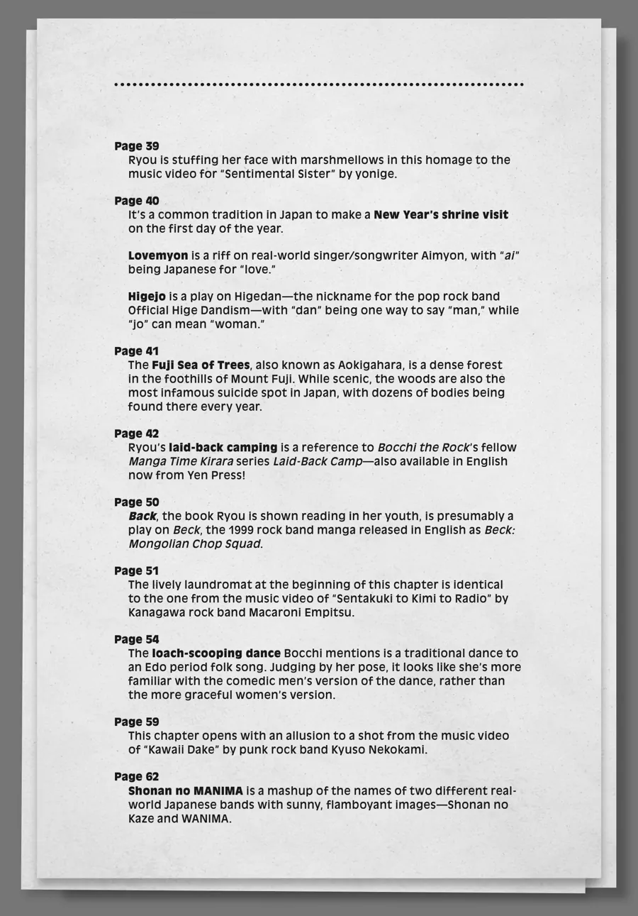 Read Bocchi the Rock! ENGLISH Manga Online