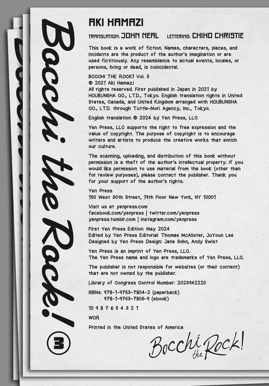 Read Bocchi the Rock! ENGLISH Manga Online