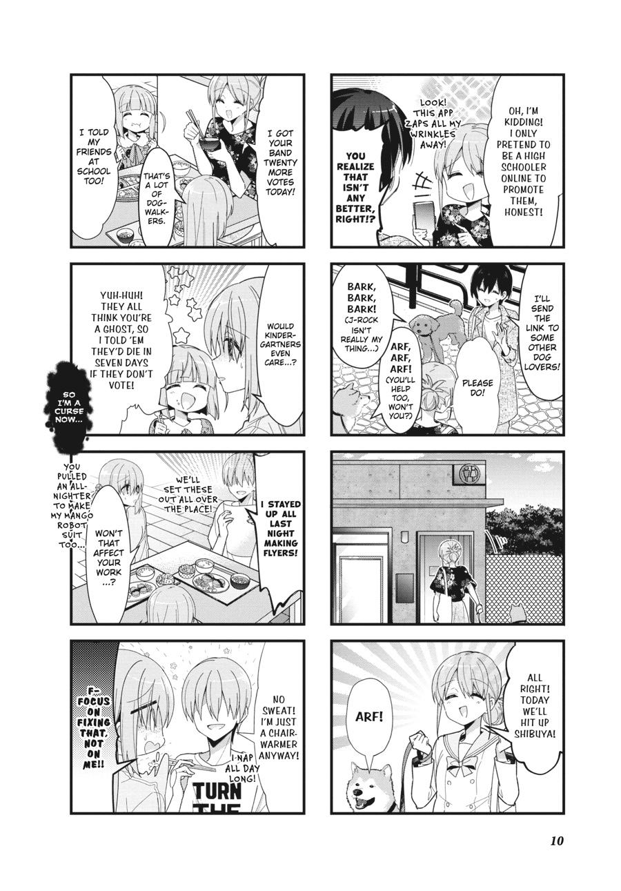 Read Bocchi the Rock! ENGLISH Manga Online