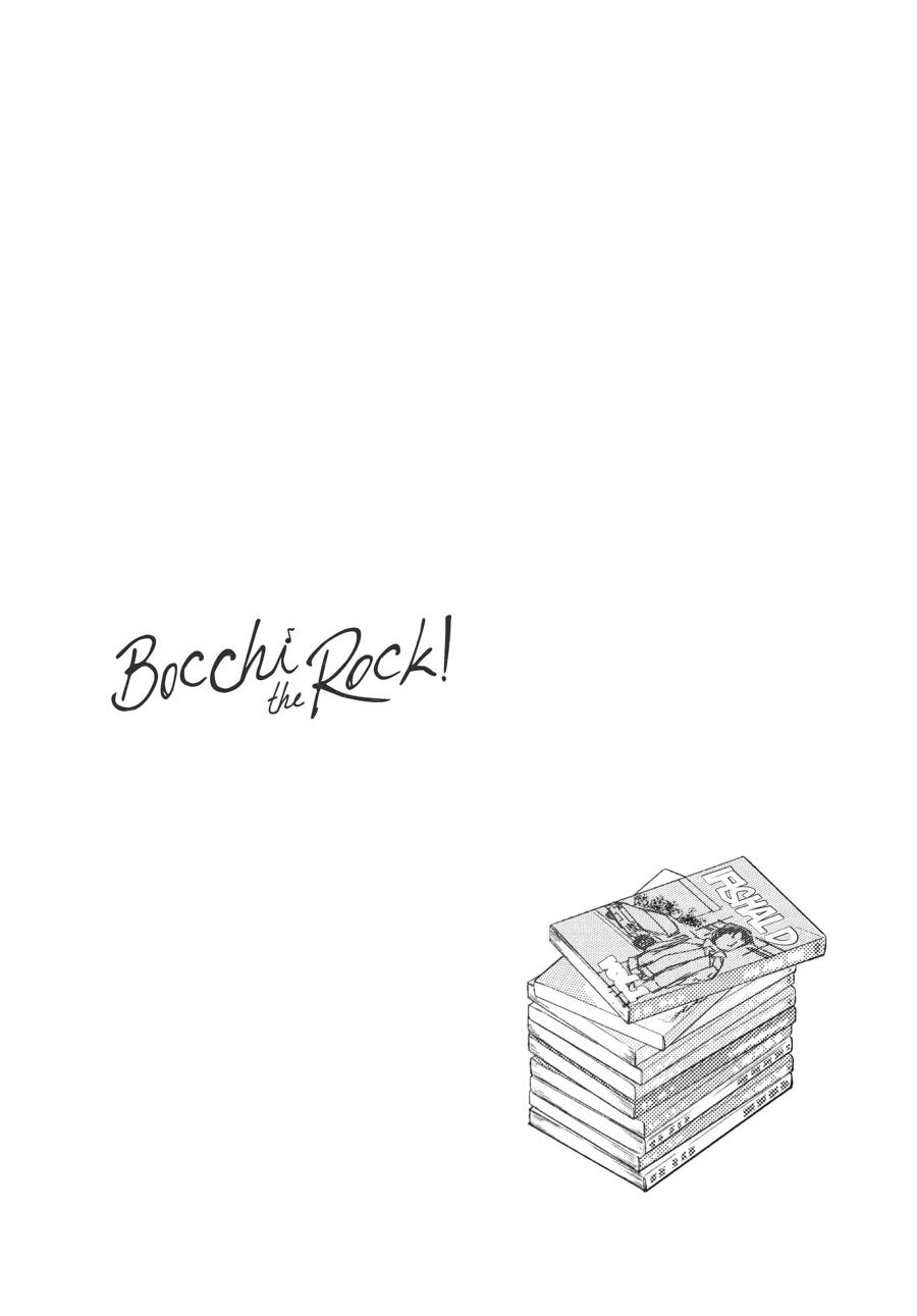Read Bocchi the Rock! ENGLISH Manga Online