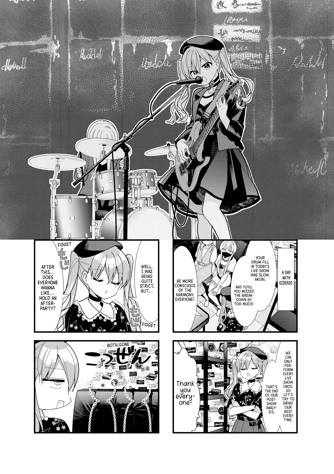 Read Bocchi the Rock! ENGLISH Manga Online