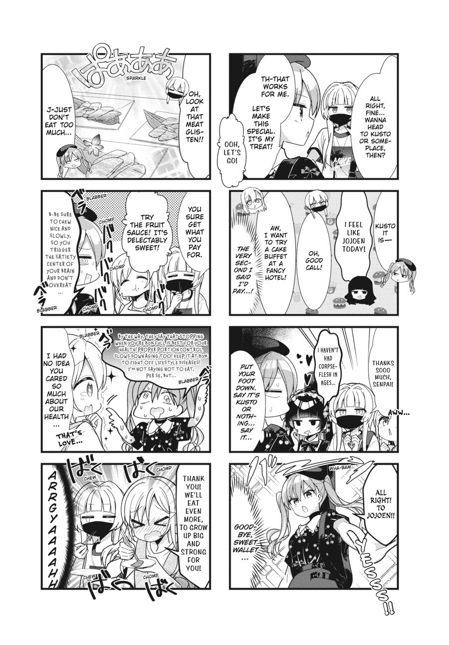 Read Bocchi the Rock! ENGLISH Manga Online