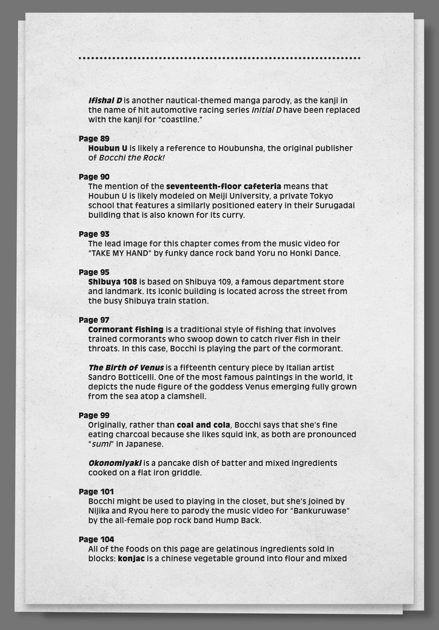 Read Bocchi the Rock! ENGLISH Manga Online