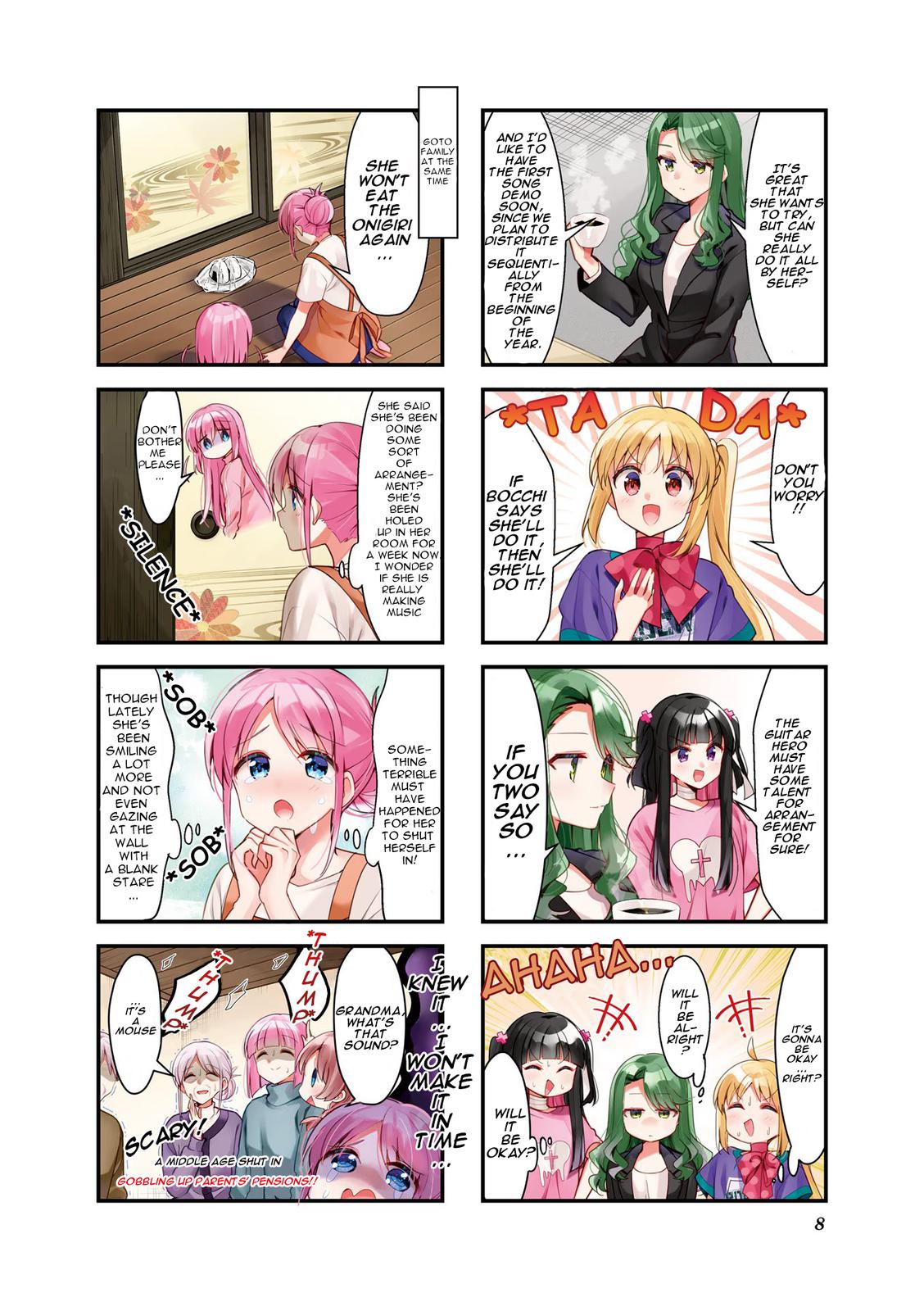 Read Bocchi the Rock! ENGLISH Manga Online