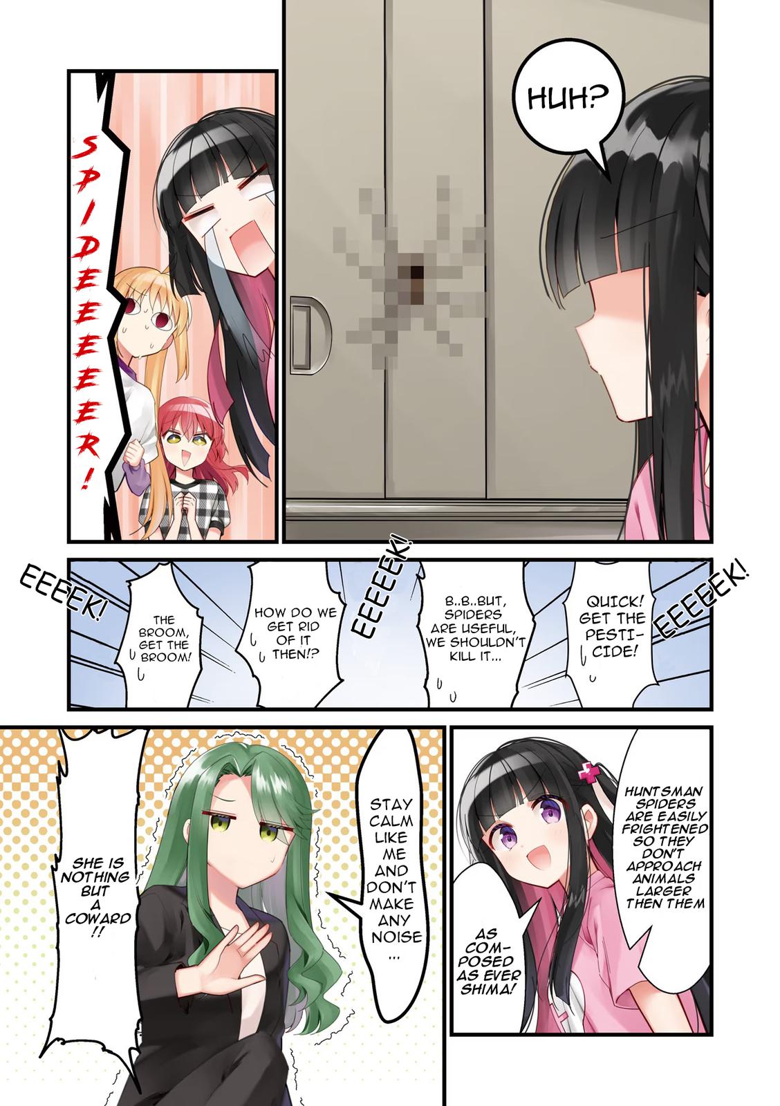 Read Bocchi the Rock! ENGLISH Manga Online