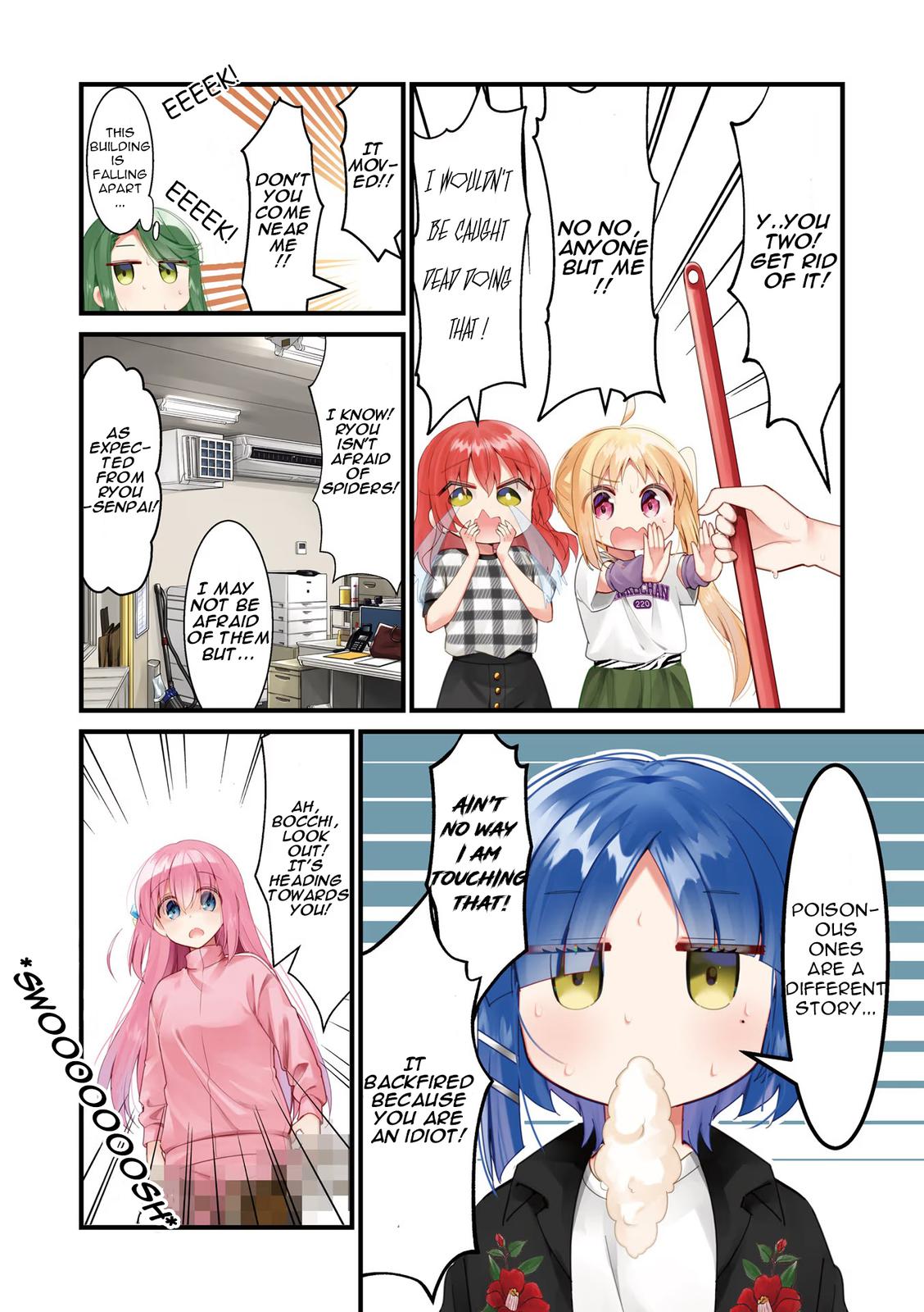 Read Bocchi the Rock! ENGLISH Manga Online