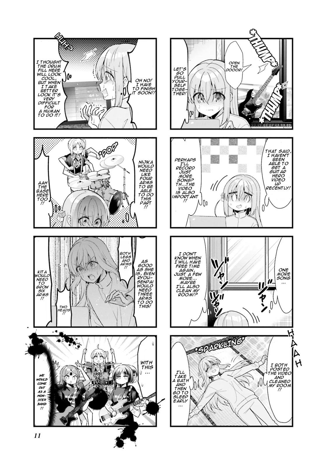 Read Bocchi the Rock! ENGLISH Manga Online