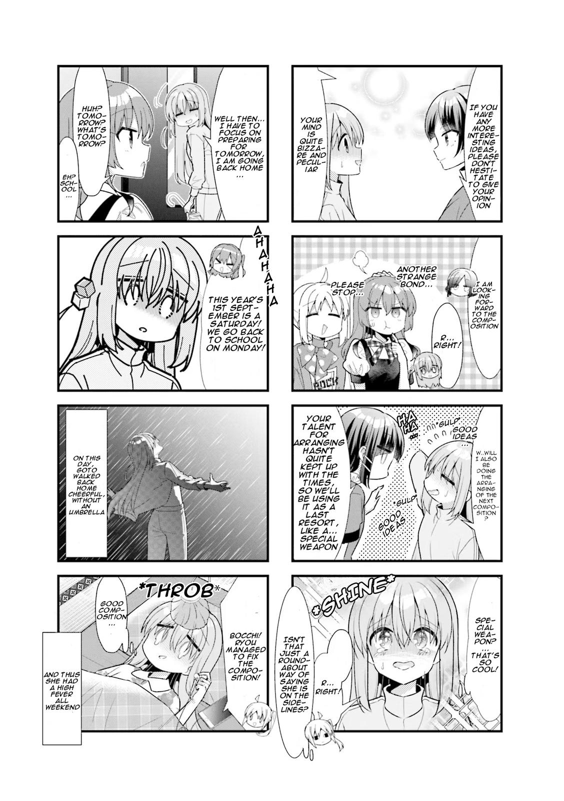 Read Bocchi the Rock! ENGLISH Manga Online