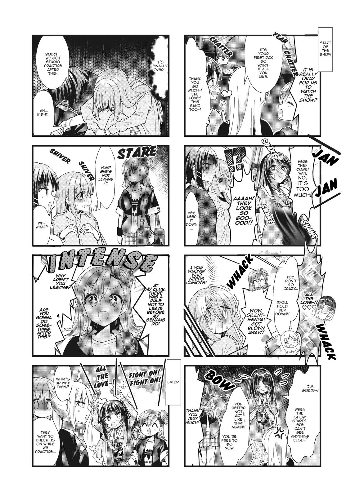 Read Bocchi the Rock! ENGLISH Manga Online