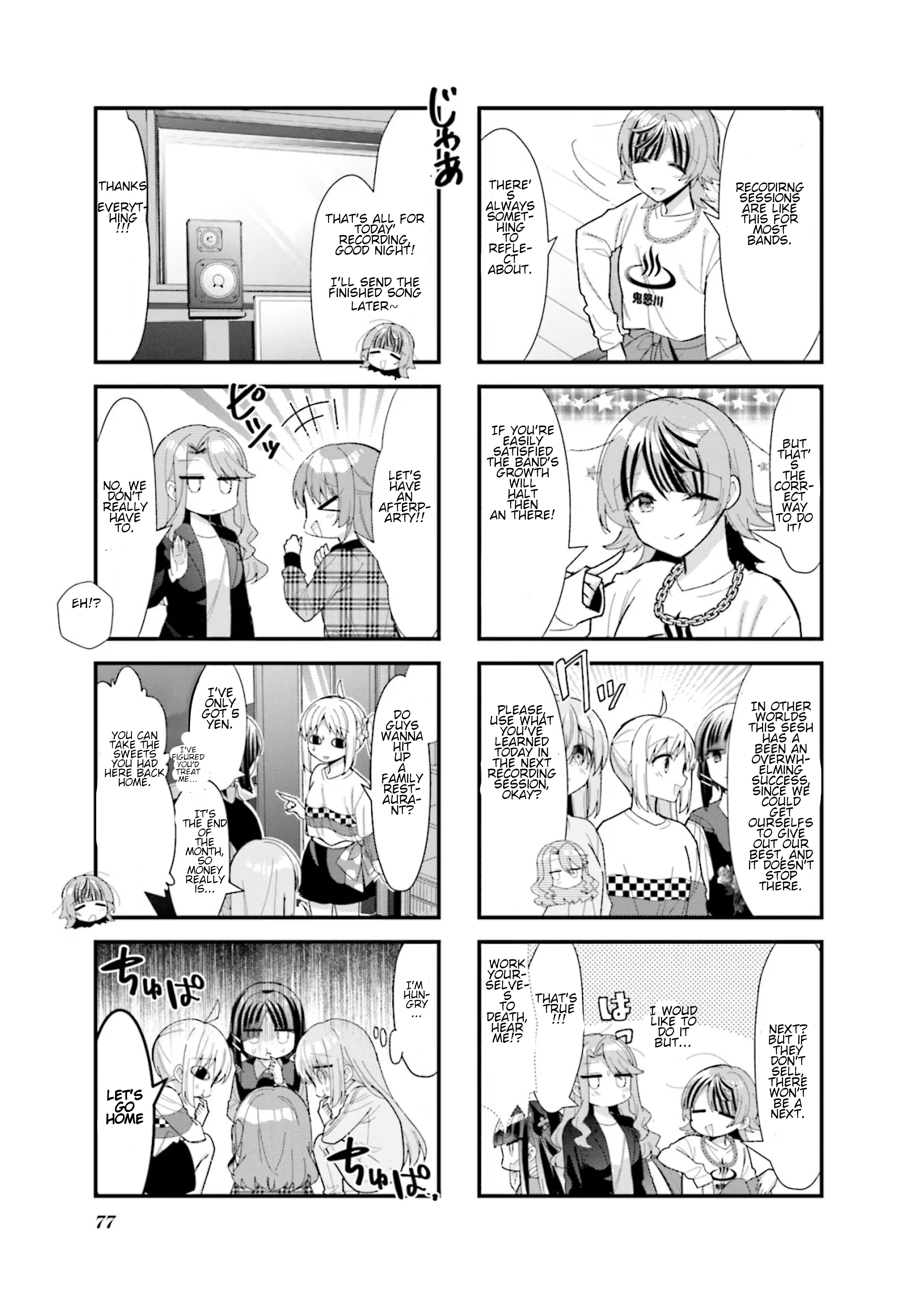 Read Bocchi the Rock! ENGLISH Manga Online