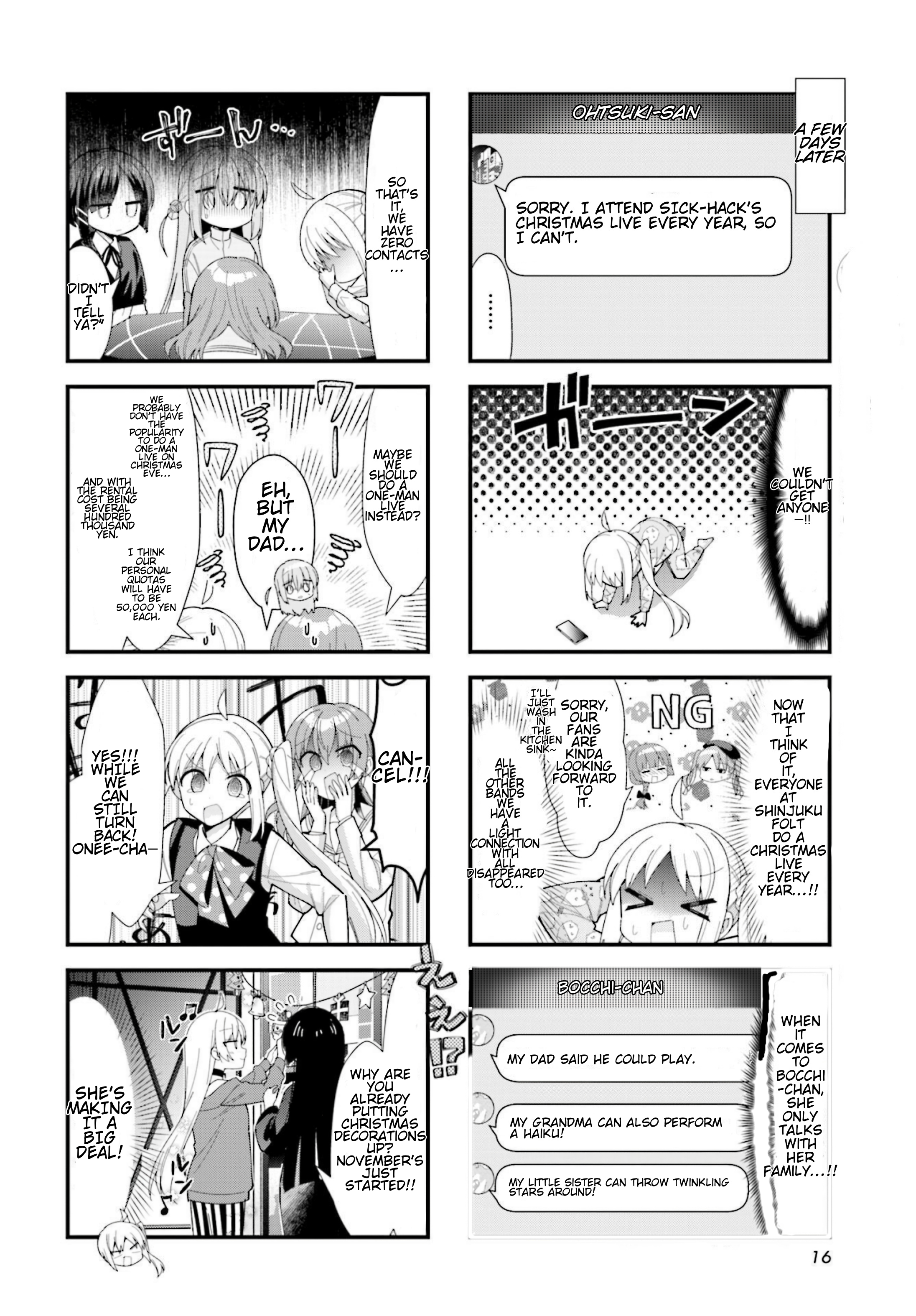 Read Bocchi the Rock! ENGLISH Manga Online