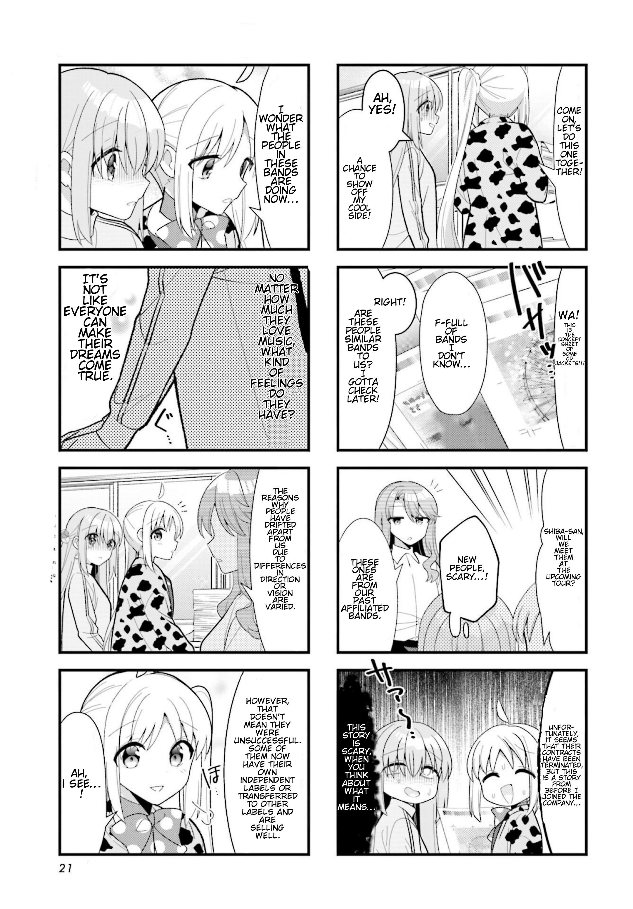 Read Bocchi the Rock! ENGLISH Manga Online