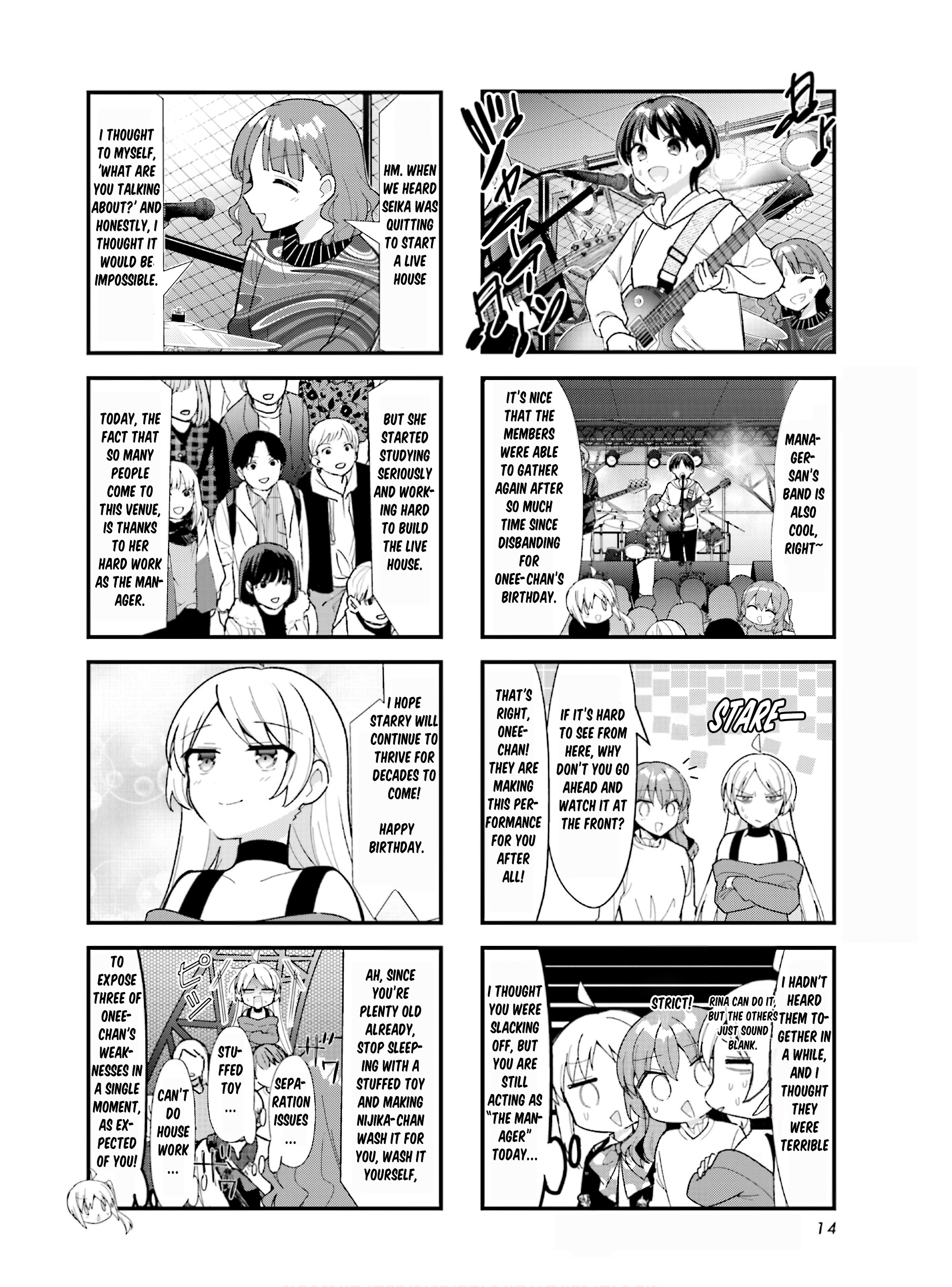 Read Bocchi the Rock! ENGLISH Manga Online