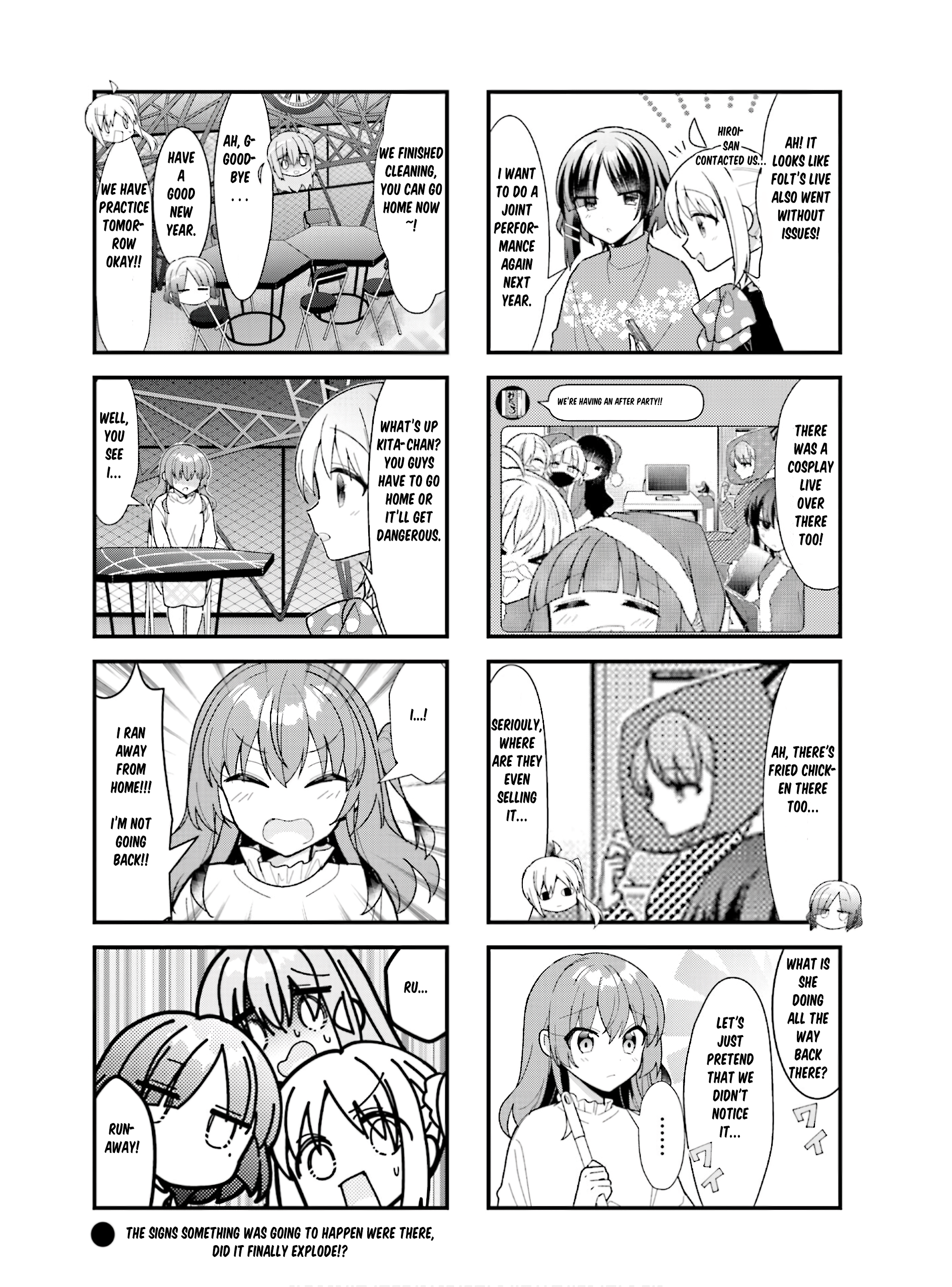 Read Bocchi the Rock! ENGLISH Manga Online