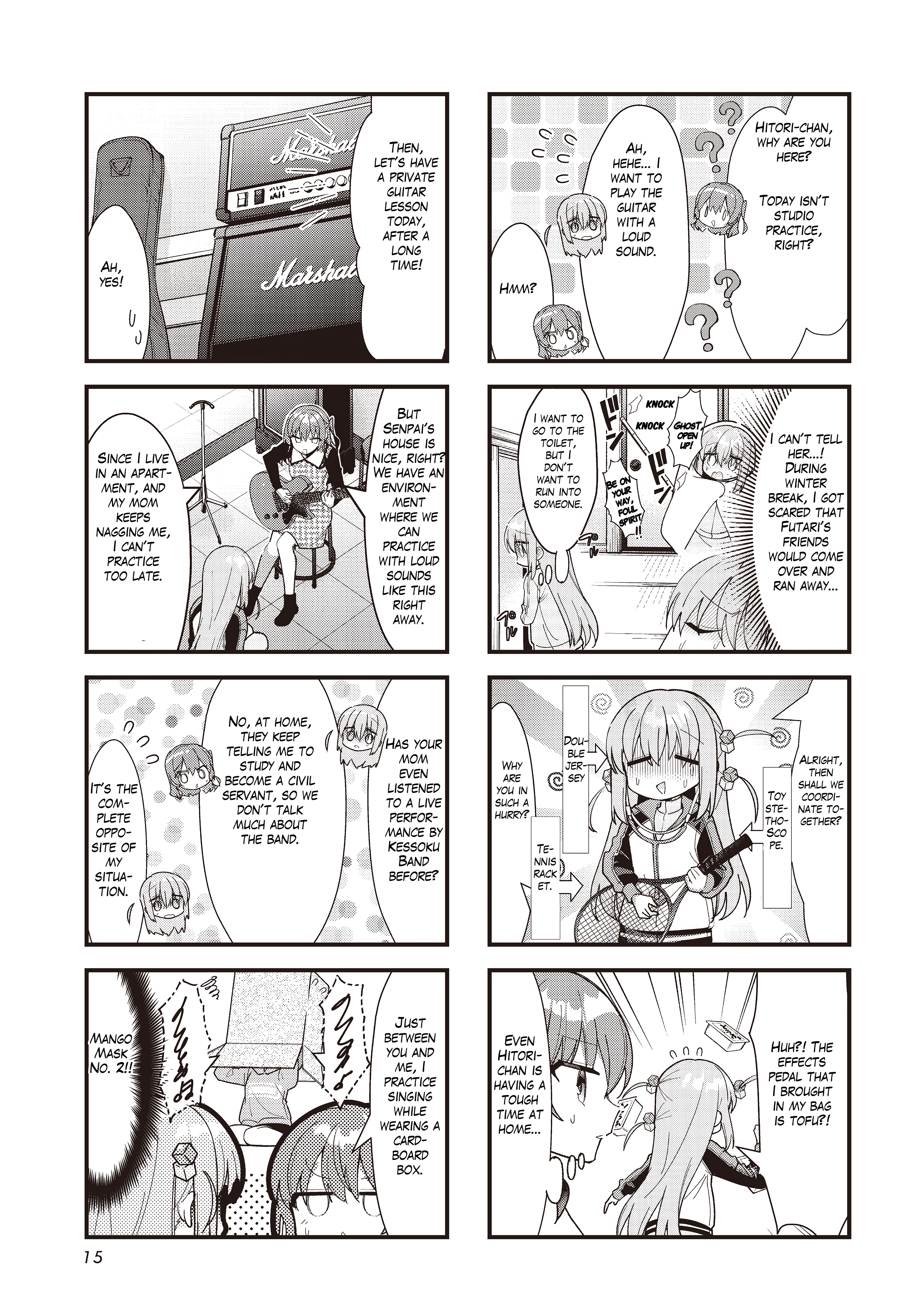 Read Bocchi the Rock! ENGLISH Manga Online