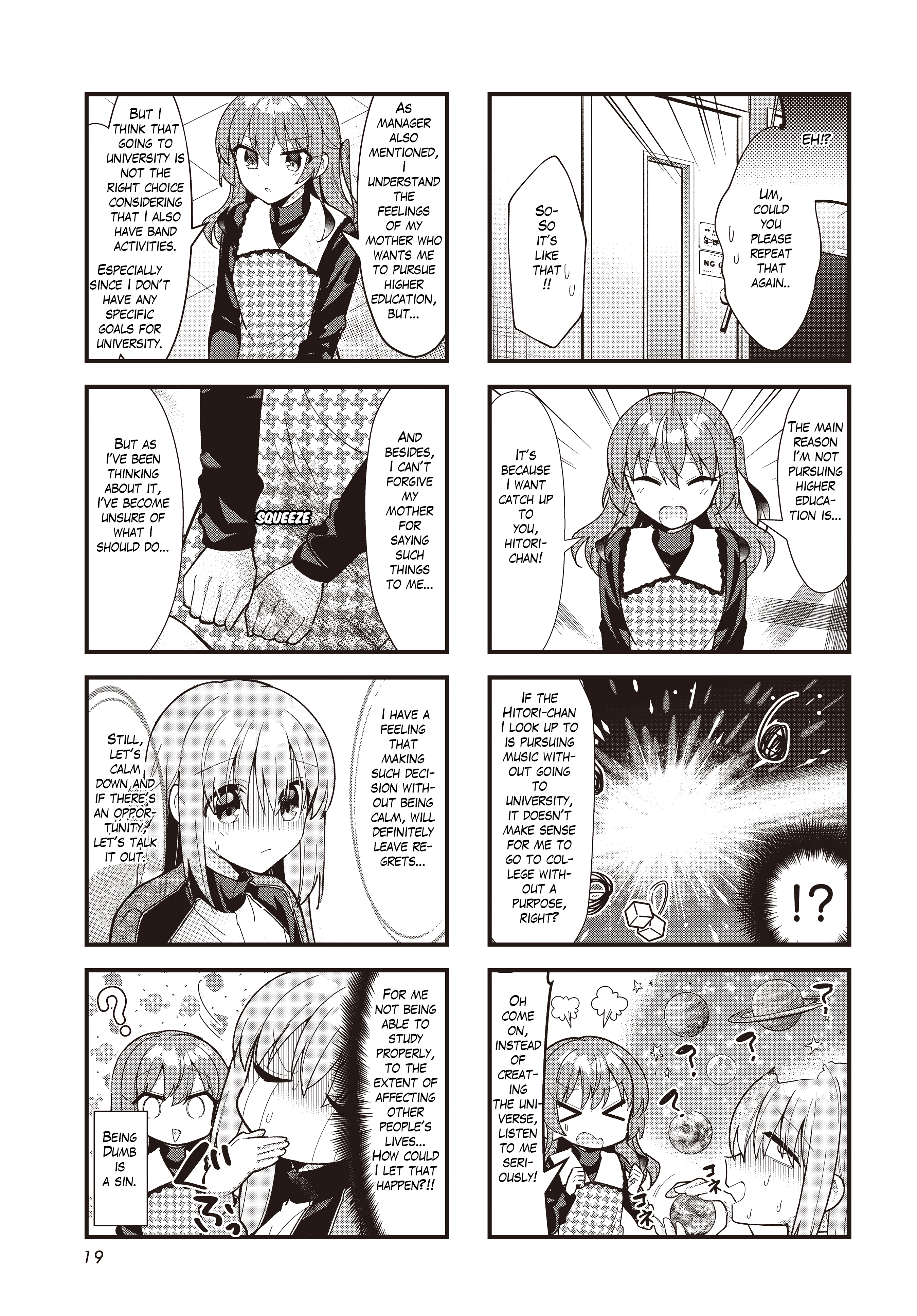 Read Bocchi the Rock! ENGLISH Manga Online