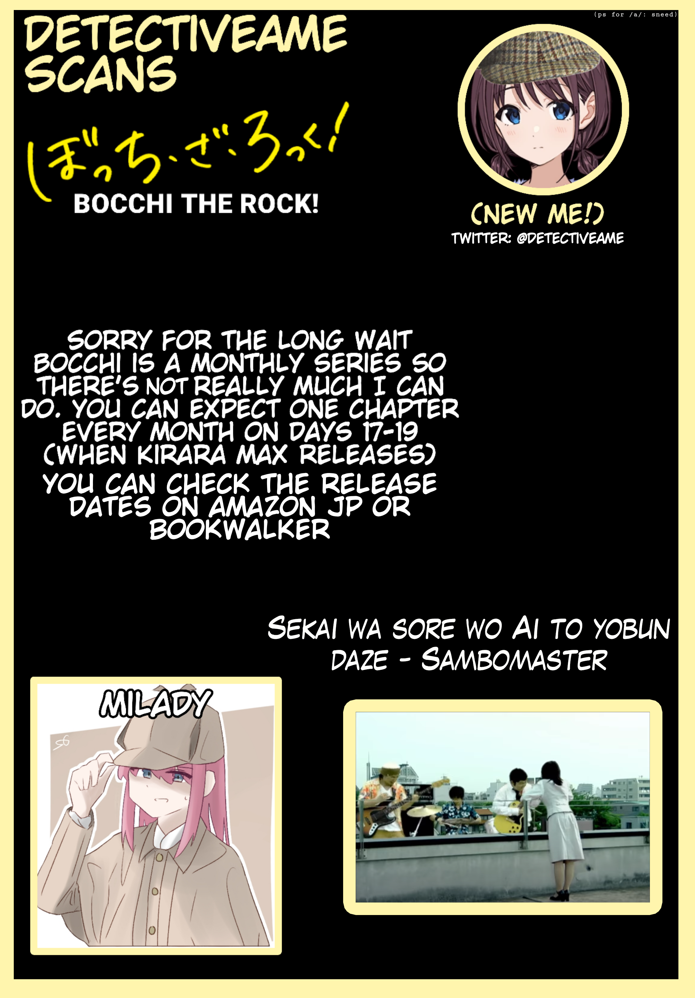 Read Bocchi the Rock! ENGLISH Manga Online
