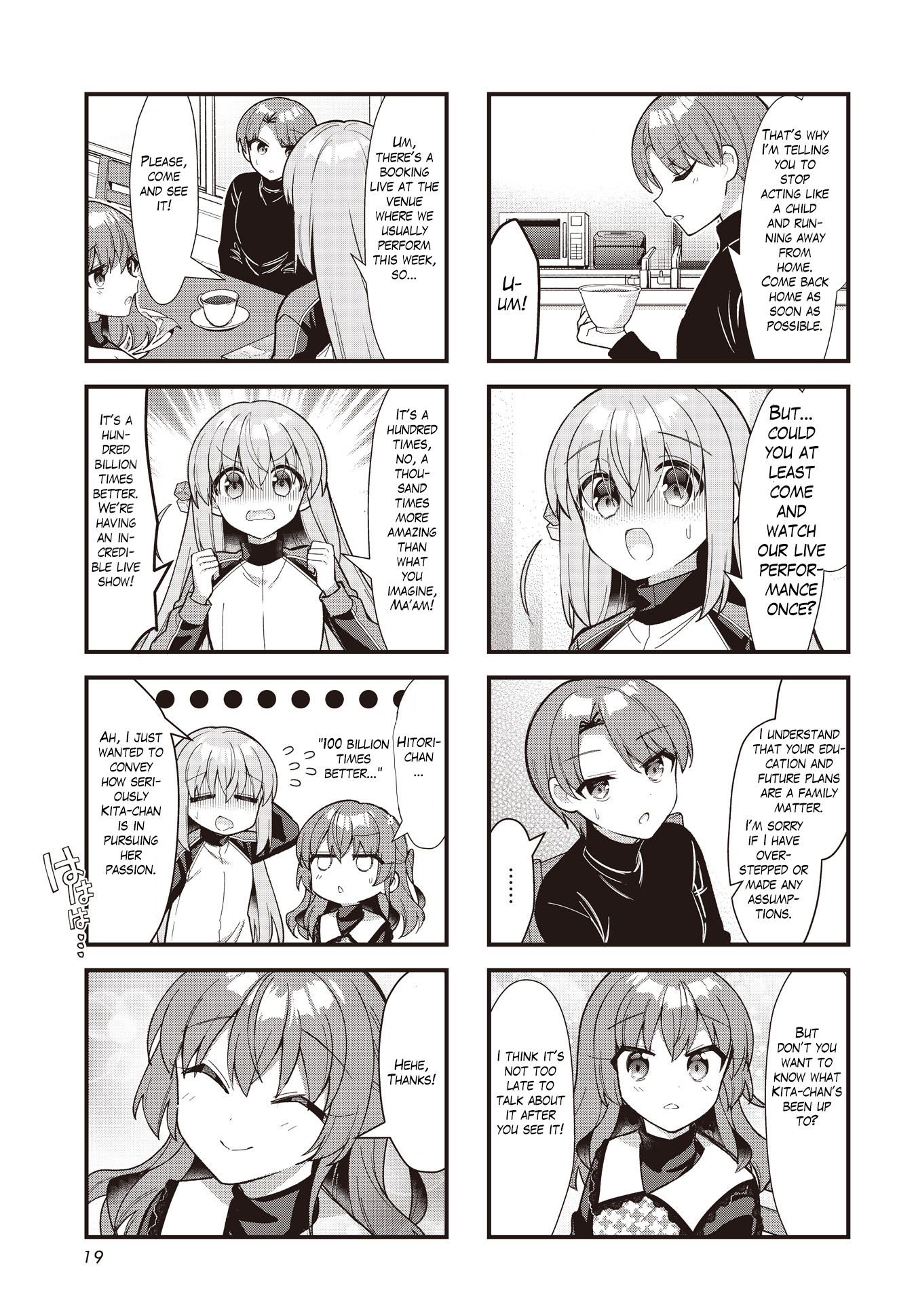 Read Bocchi the Rock! ENGLISH Manga Online