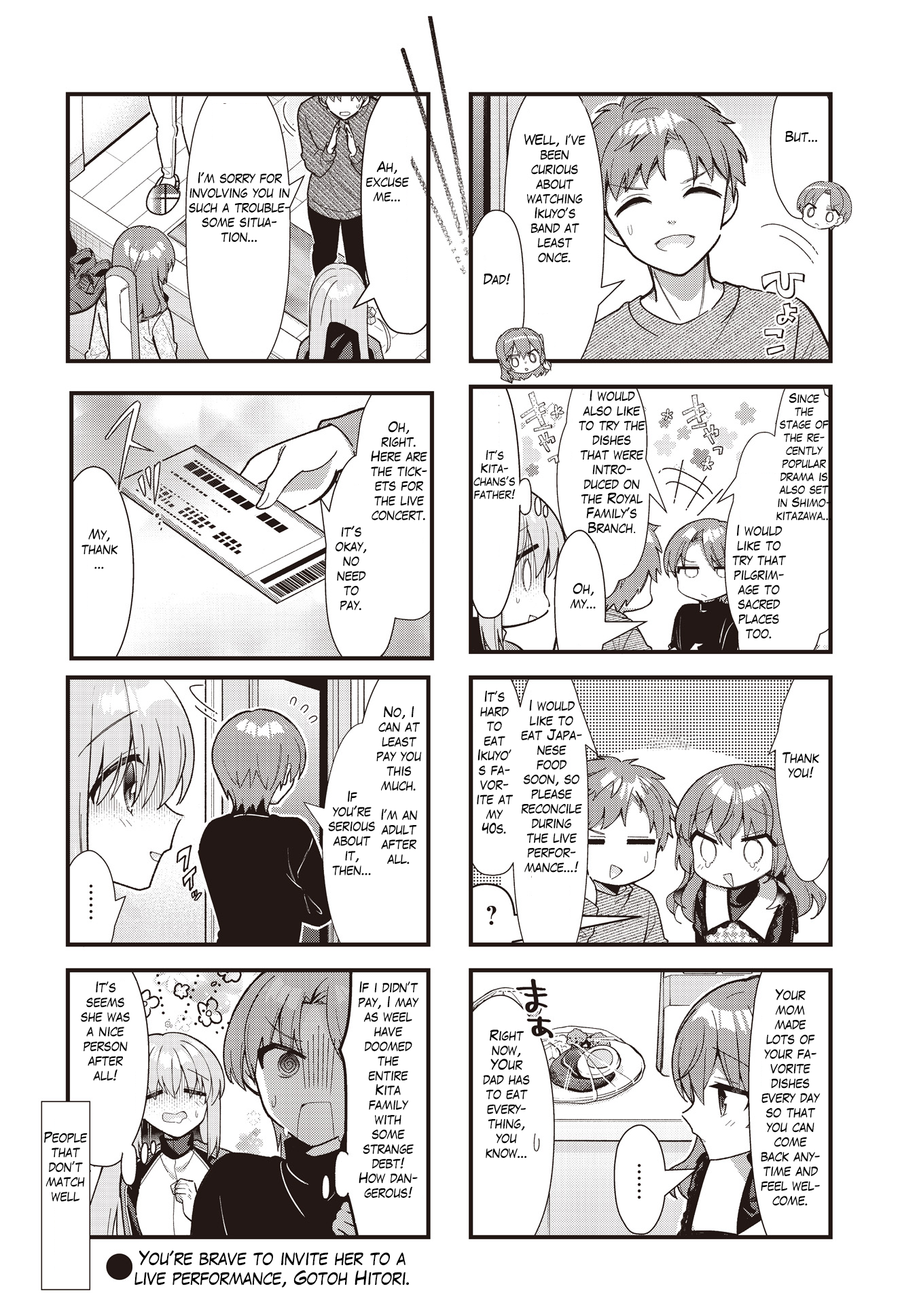 Read Bocchi the Rock! ENGLISH Manga Online