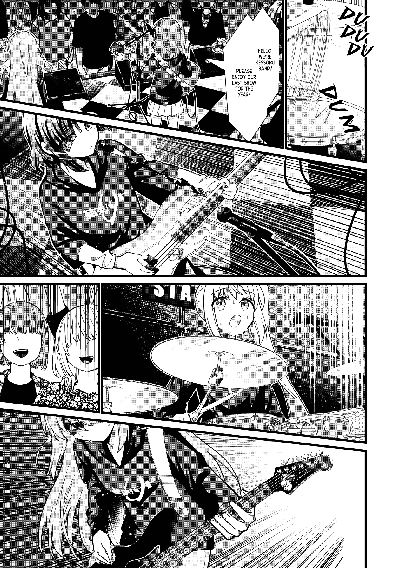 Read Bocchi the Rock! ENGLISH Manga Online