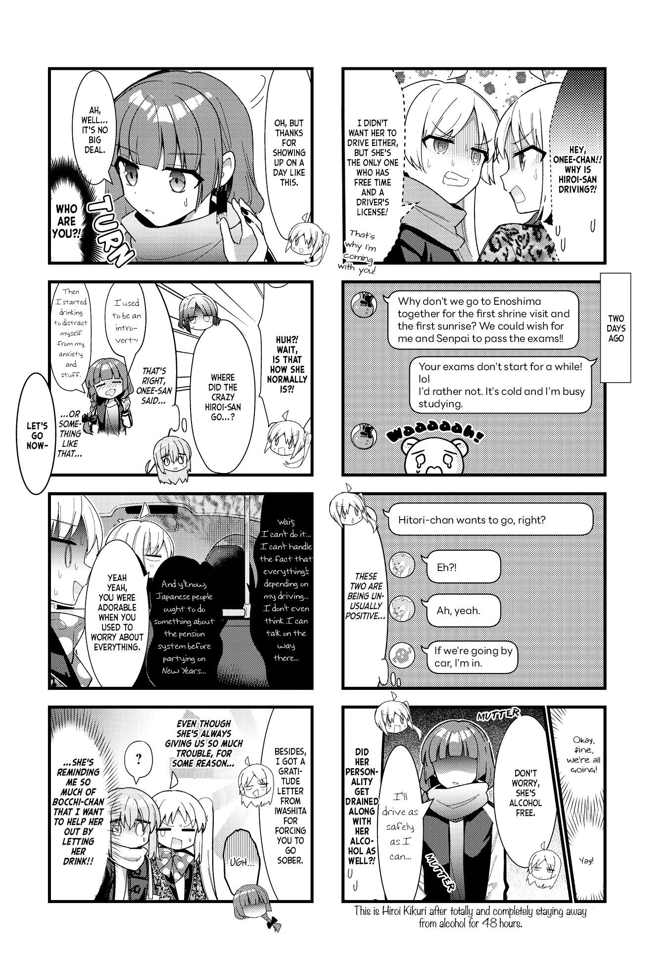 Read Bocchi the Rock! ENGLISH Manga Online