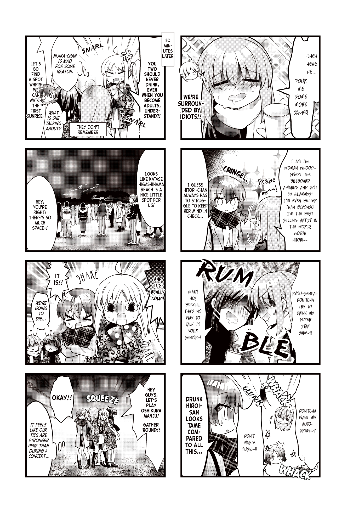 Read Bocchi the Rock! ENGLISH Manga Online