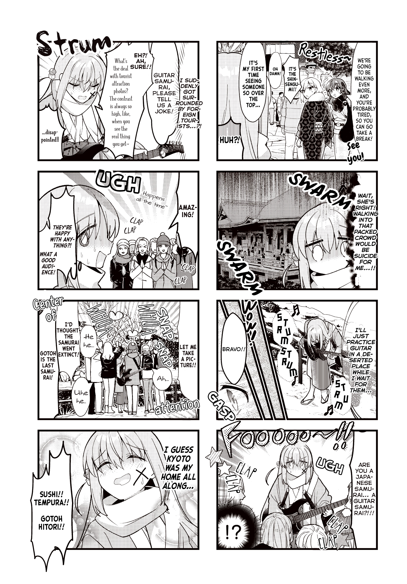 Read Bocchi the Rock! ENGLISH Manga Online