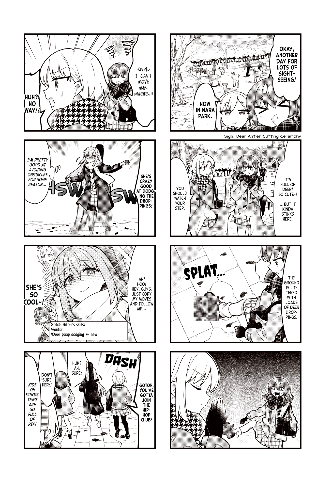 Read Bocchi the Rock! ENGLISH Manga Online