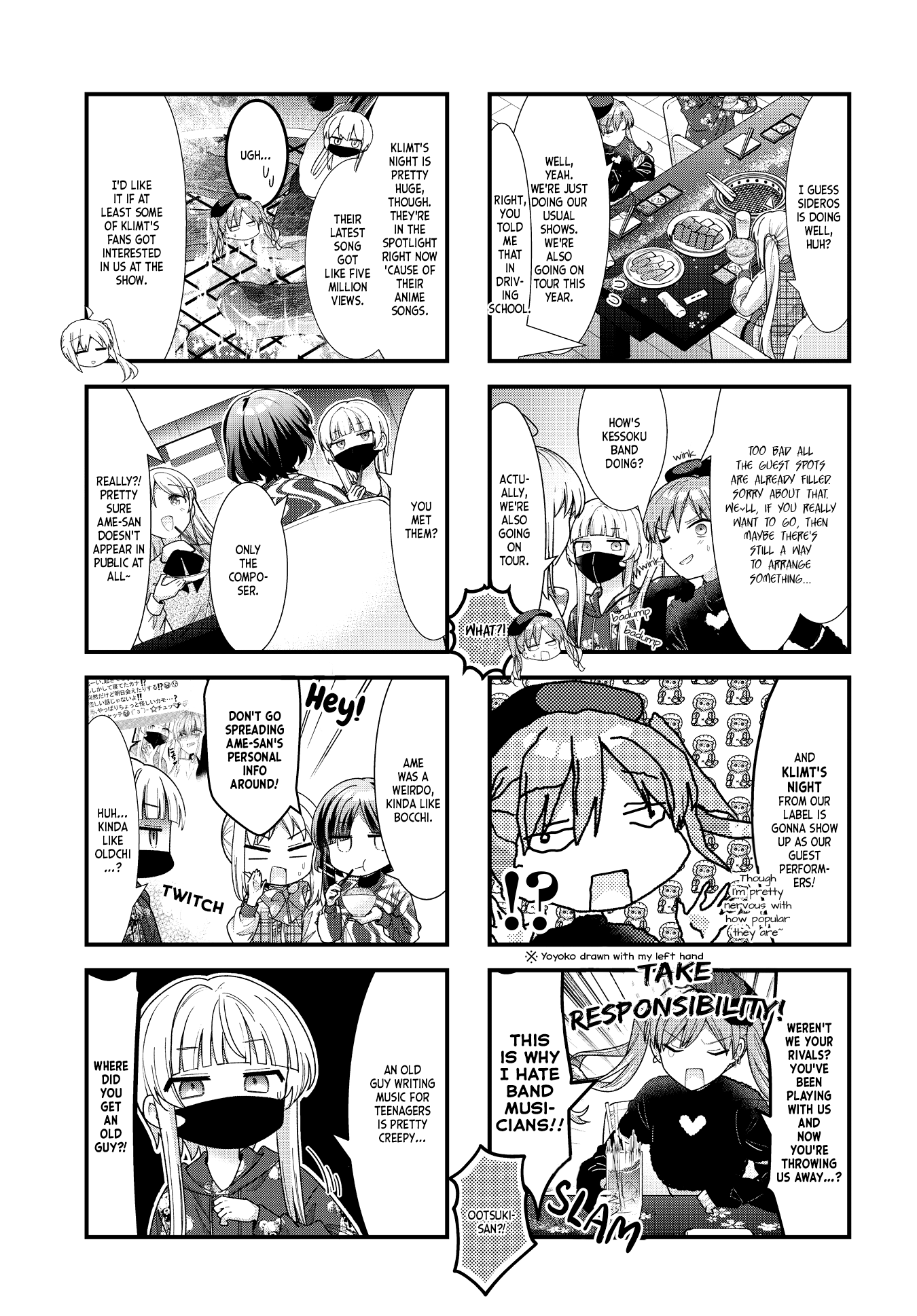 Read Bocchi the Rock! ENGLISH Manga Online