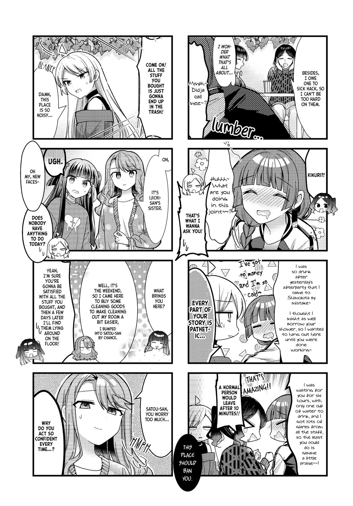 Read Bocchi the Rock! ENGLISH Manga Online