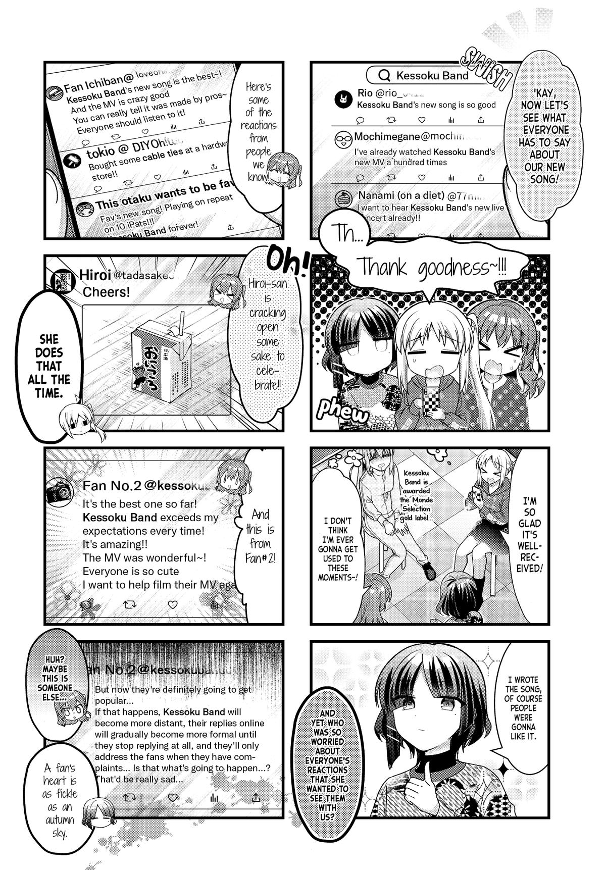 Read Bocchi the Rock! ENGLISH Manga Online