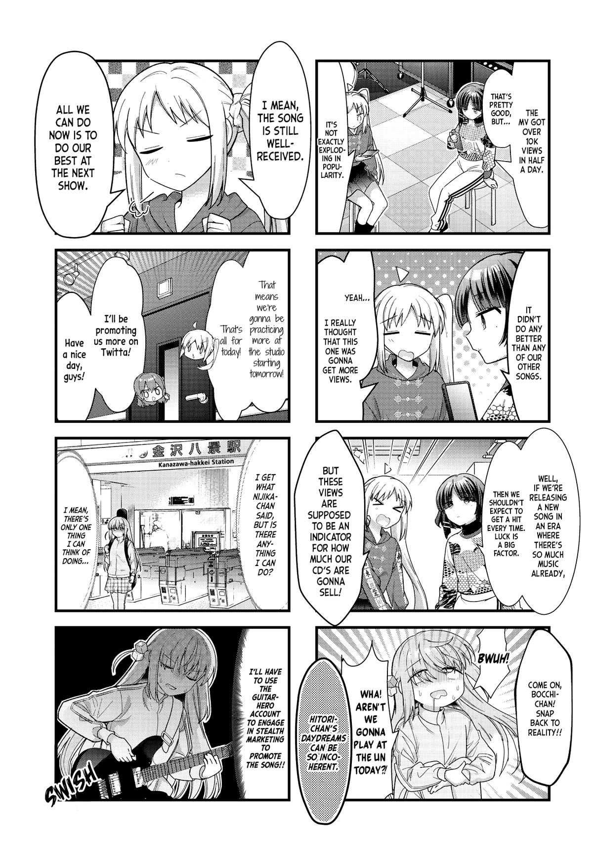 Read Bocchi the Rock! ENGLISH Manga Online