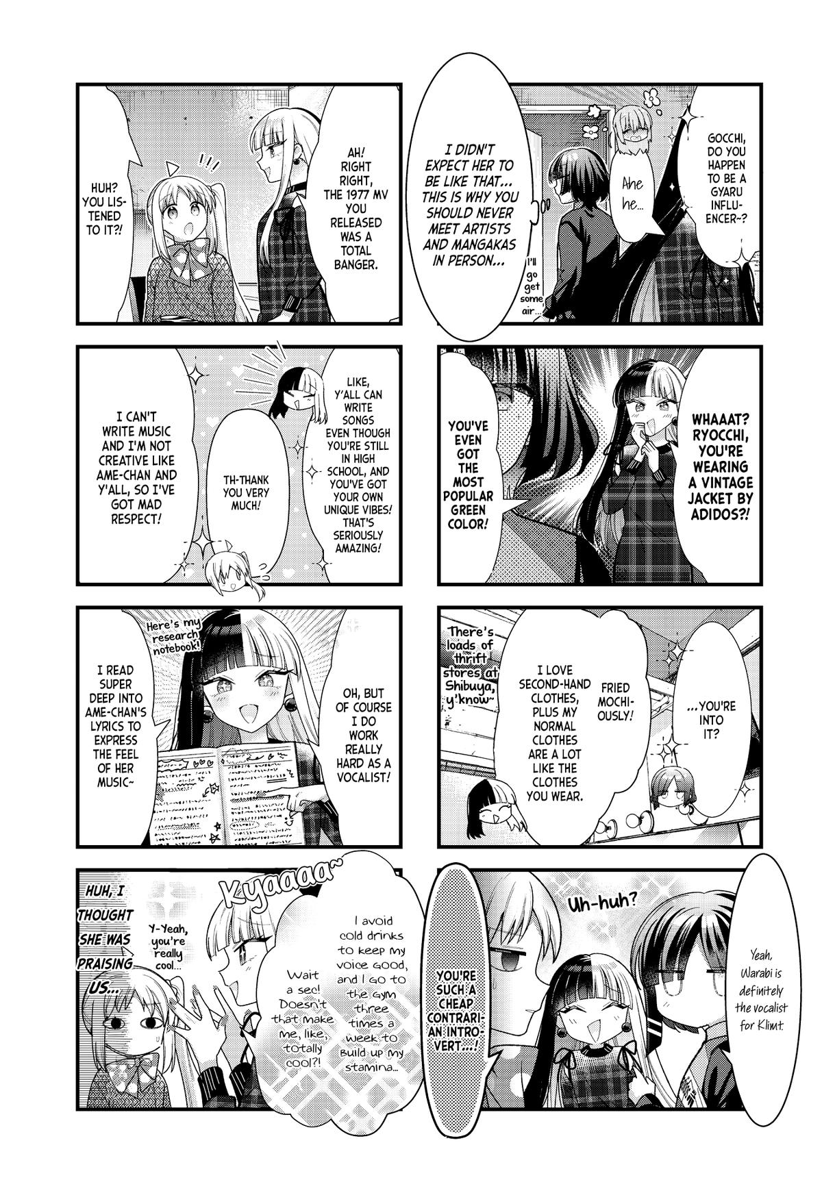 Read Bocchi the Rock! ENGLISH Manga Online