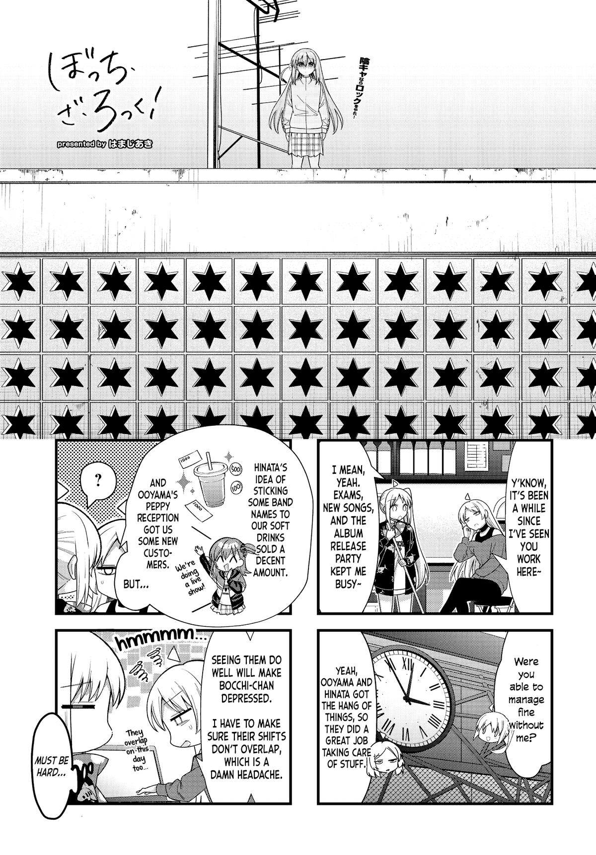 Read Bocchi the Rock! ENGLISH Manga Online