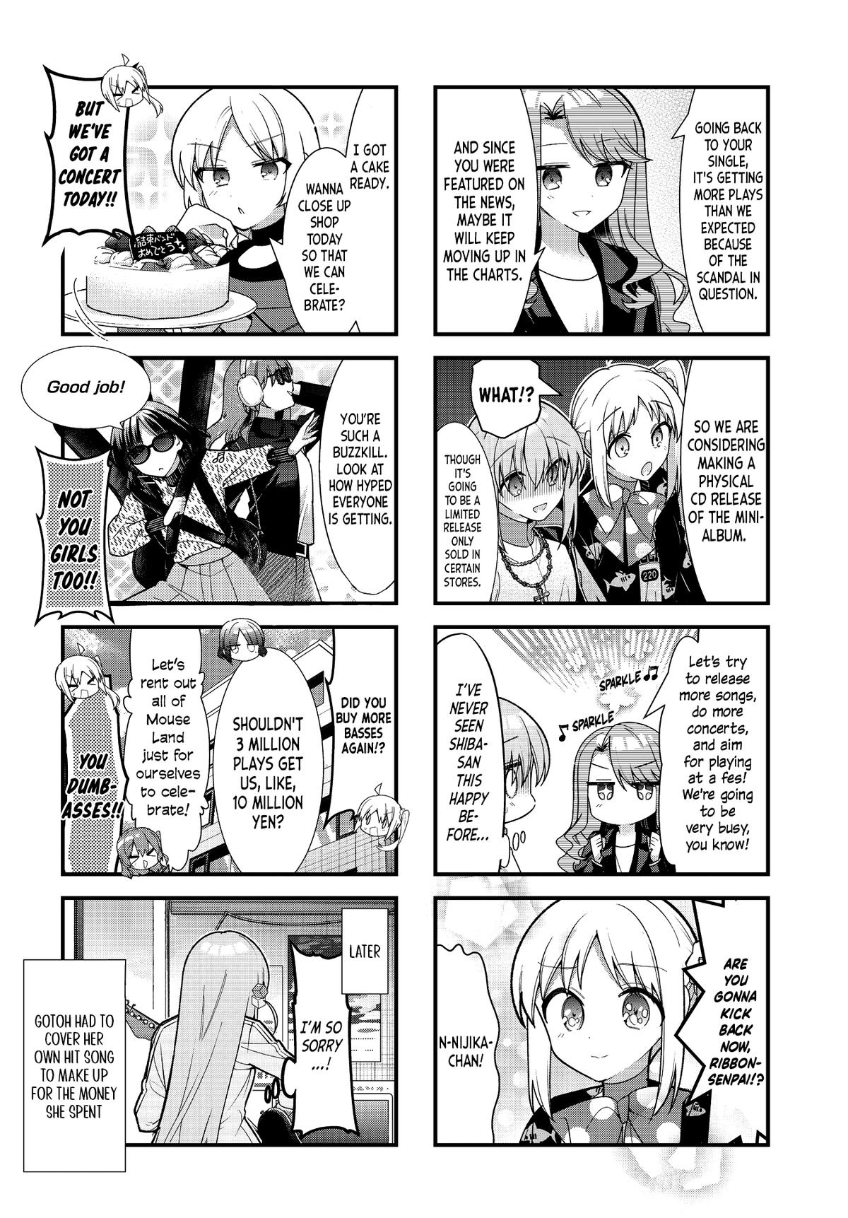 Read Bocchi the Rock! ENGLISH Manga Online