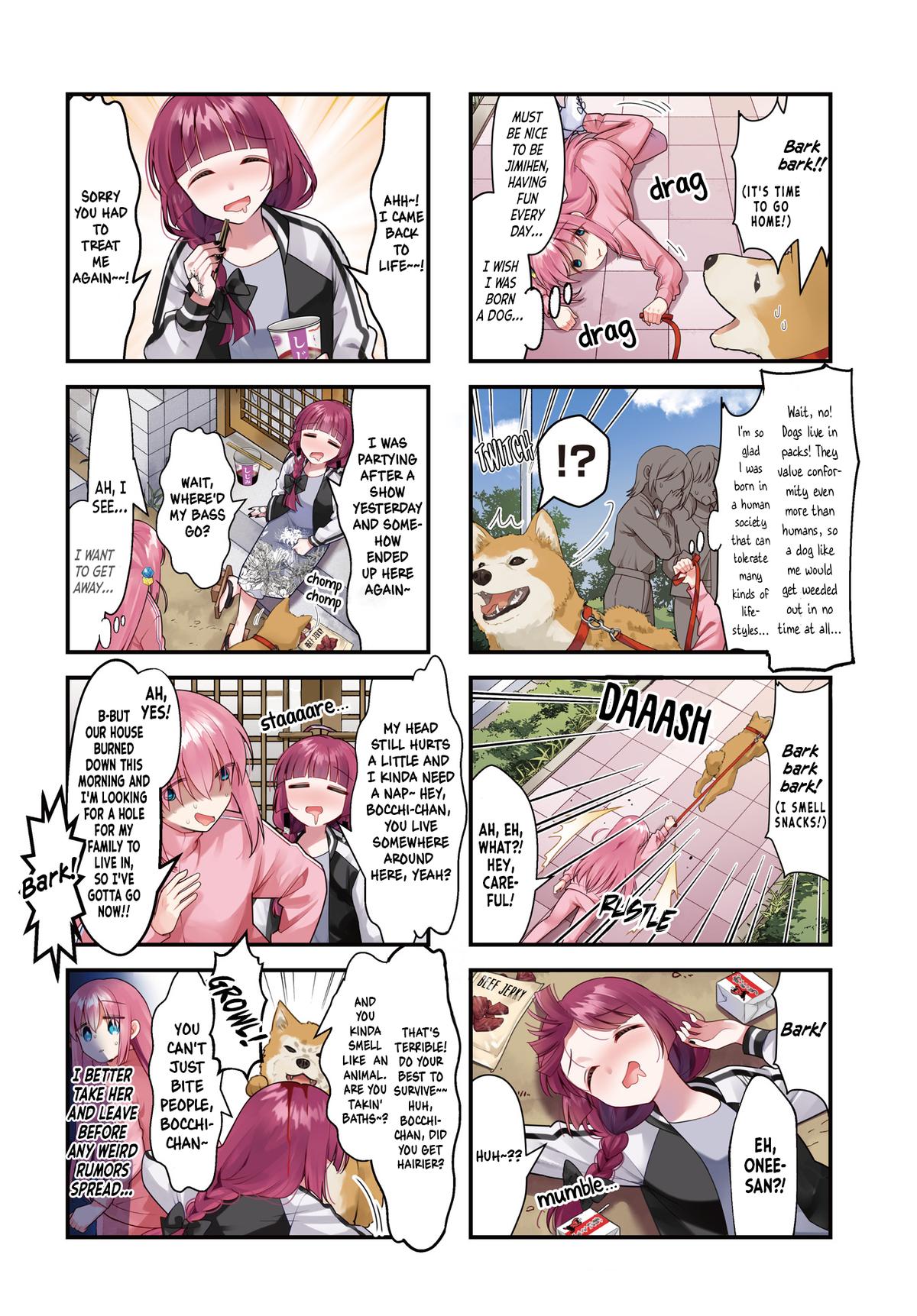 Read Bocchi the Rock! ENGLISH Manga Online