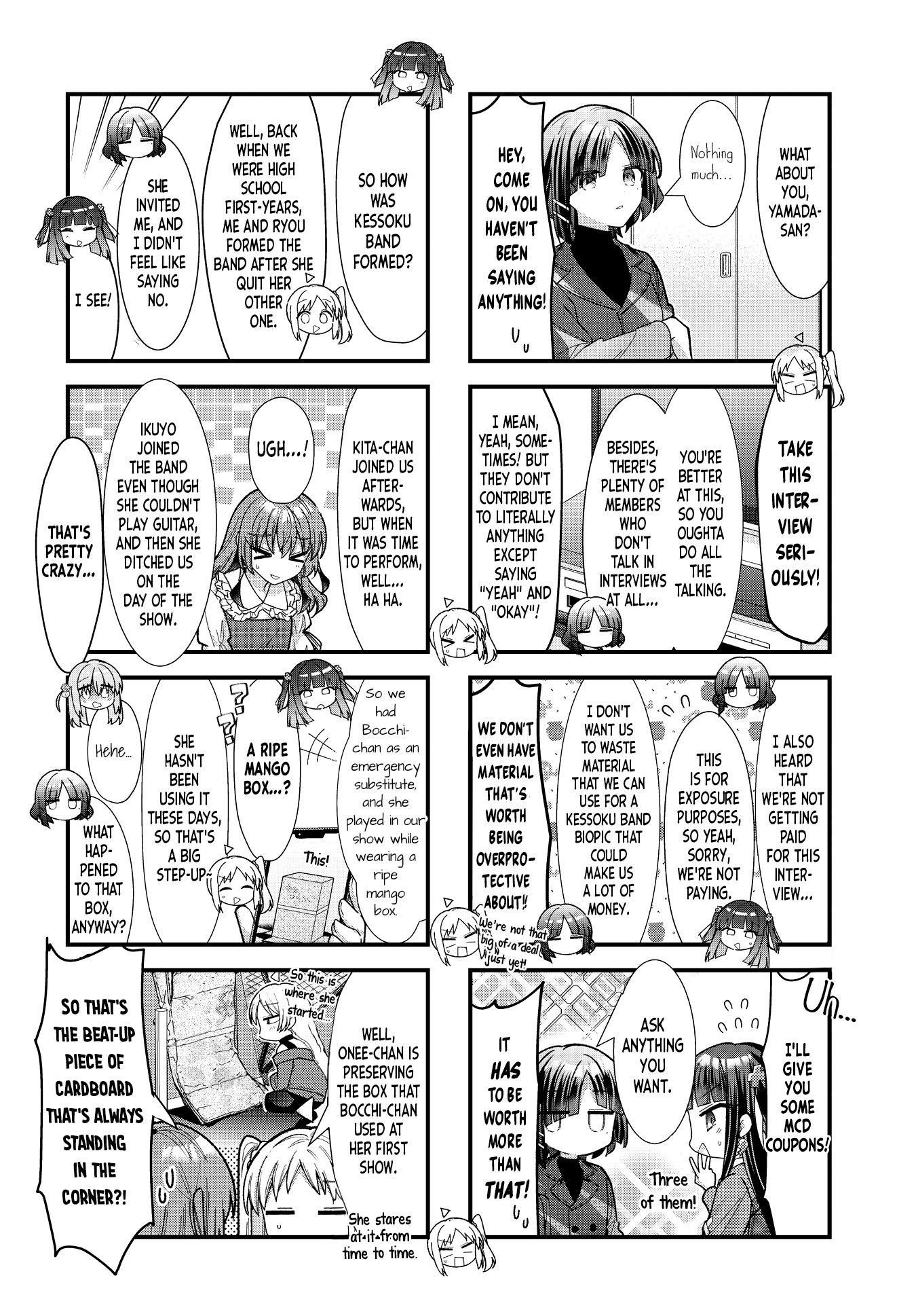 Read Bocchi the Rock! ENGLISH Manga Online