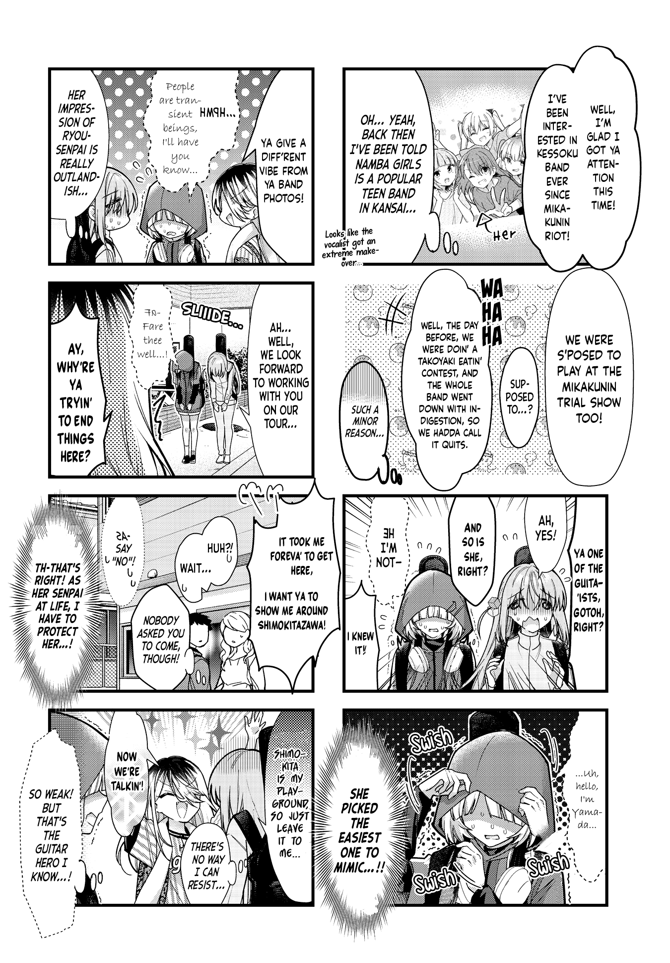 Read Bocchi the Rock! ENGLISH Manga Online