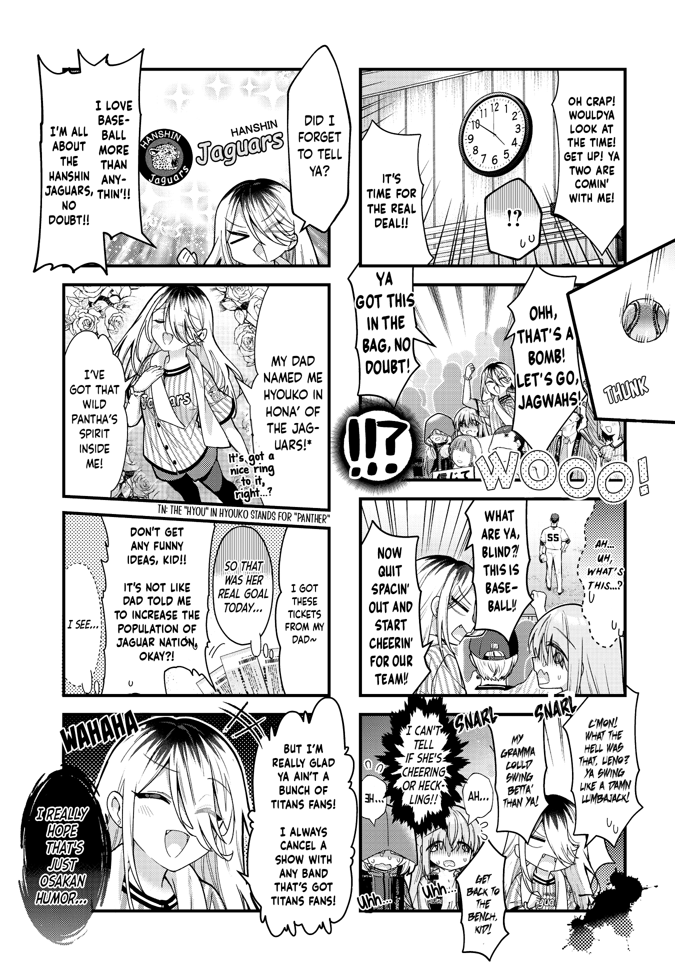 Read Bocchi the Rock! ENGLISH Manga Online