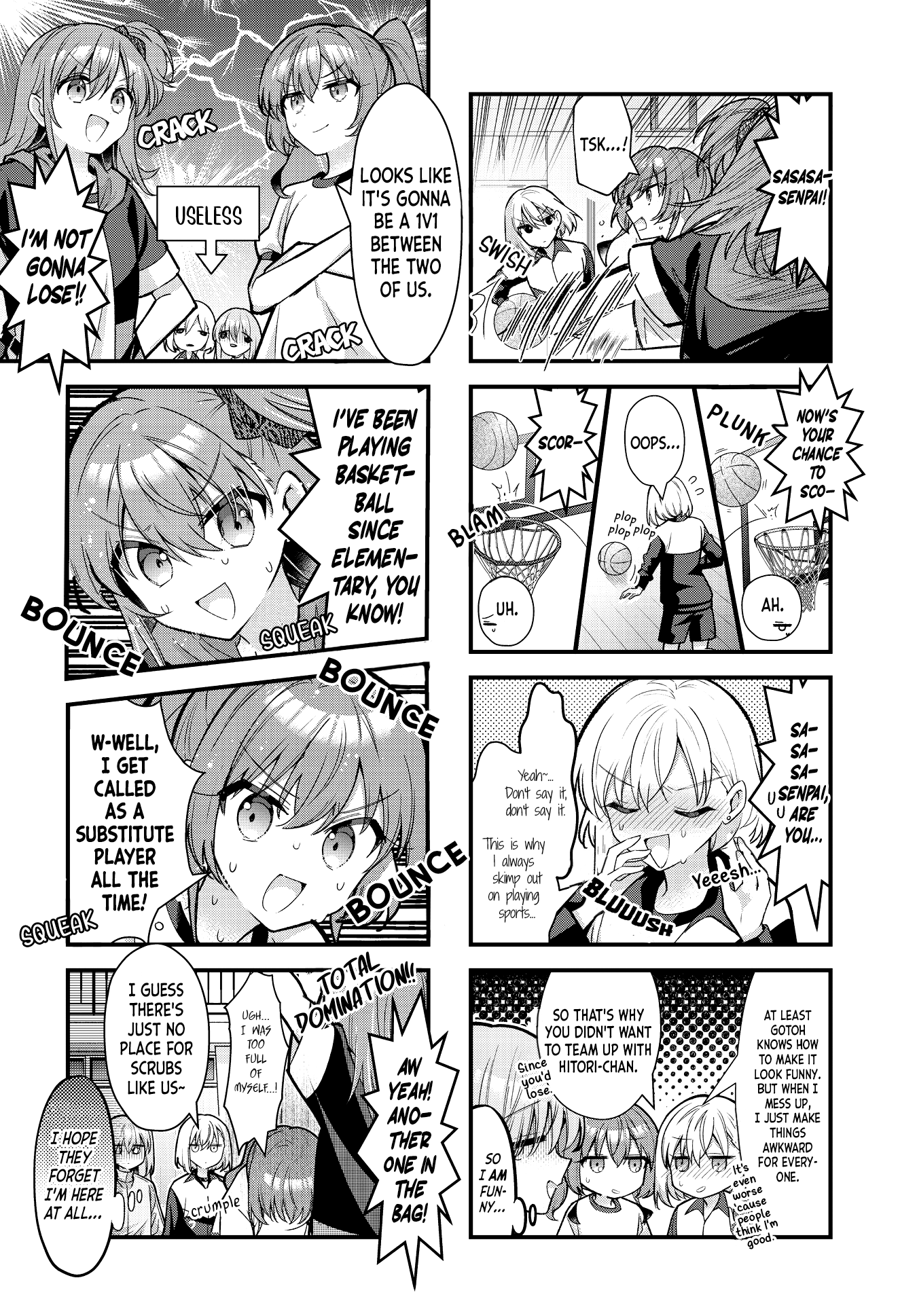 Read Bocchi the Rock! ENGLISH Manga Online