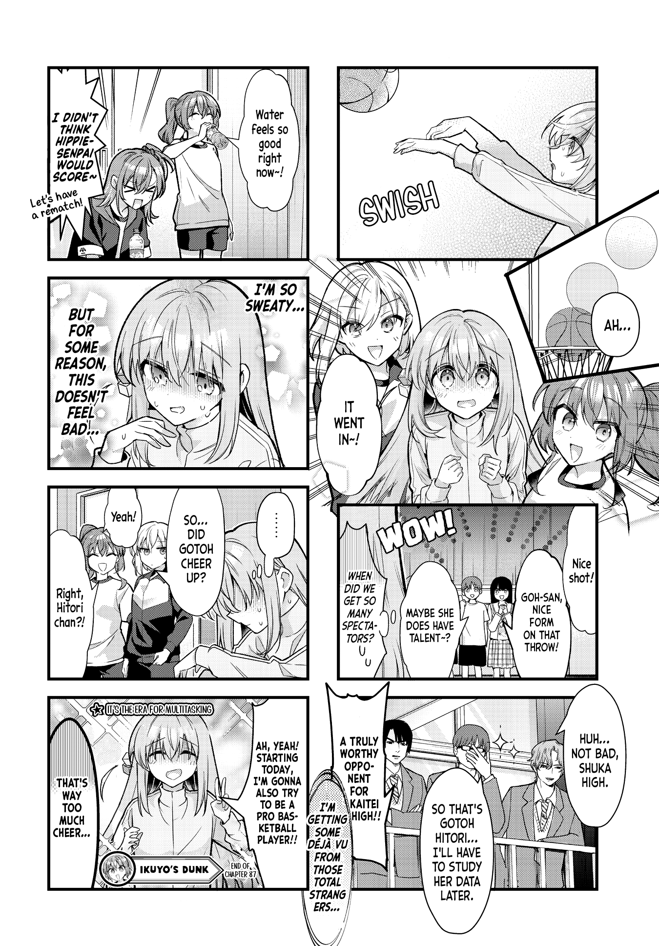 Read Bocchi the Rock! ENGLISH Manga Online