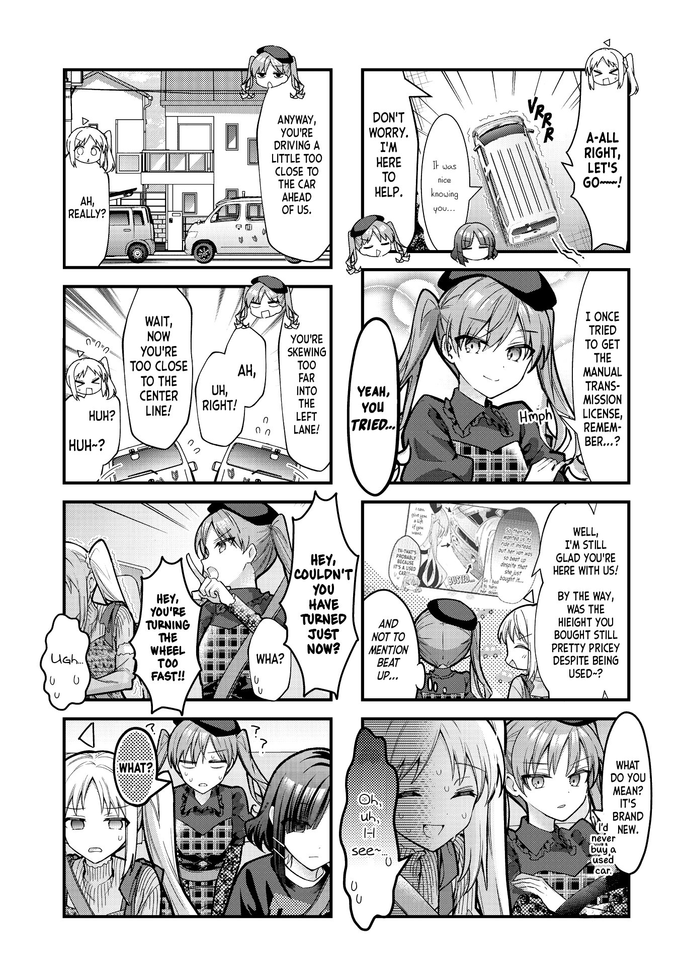 Read Bocchi the Rock! ENGLISH Manga Online