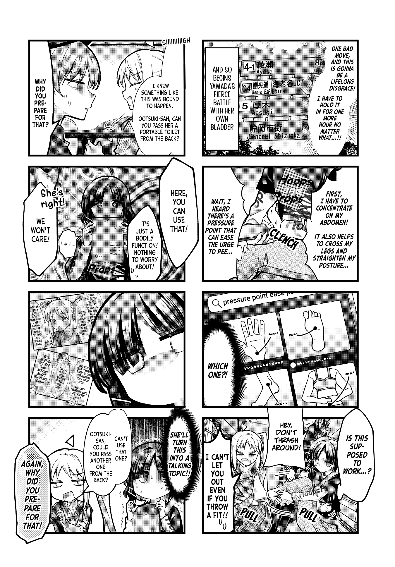 Read Bocchi the Rock! ENGLISH Manga Online