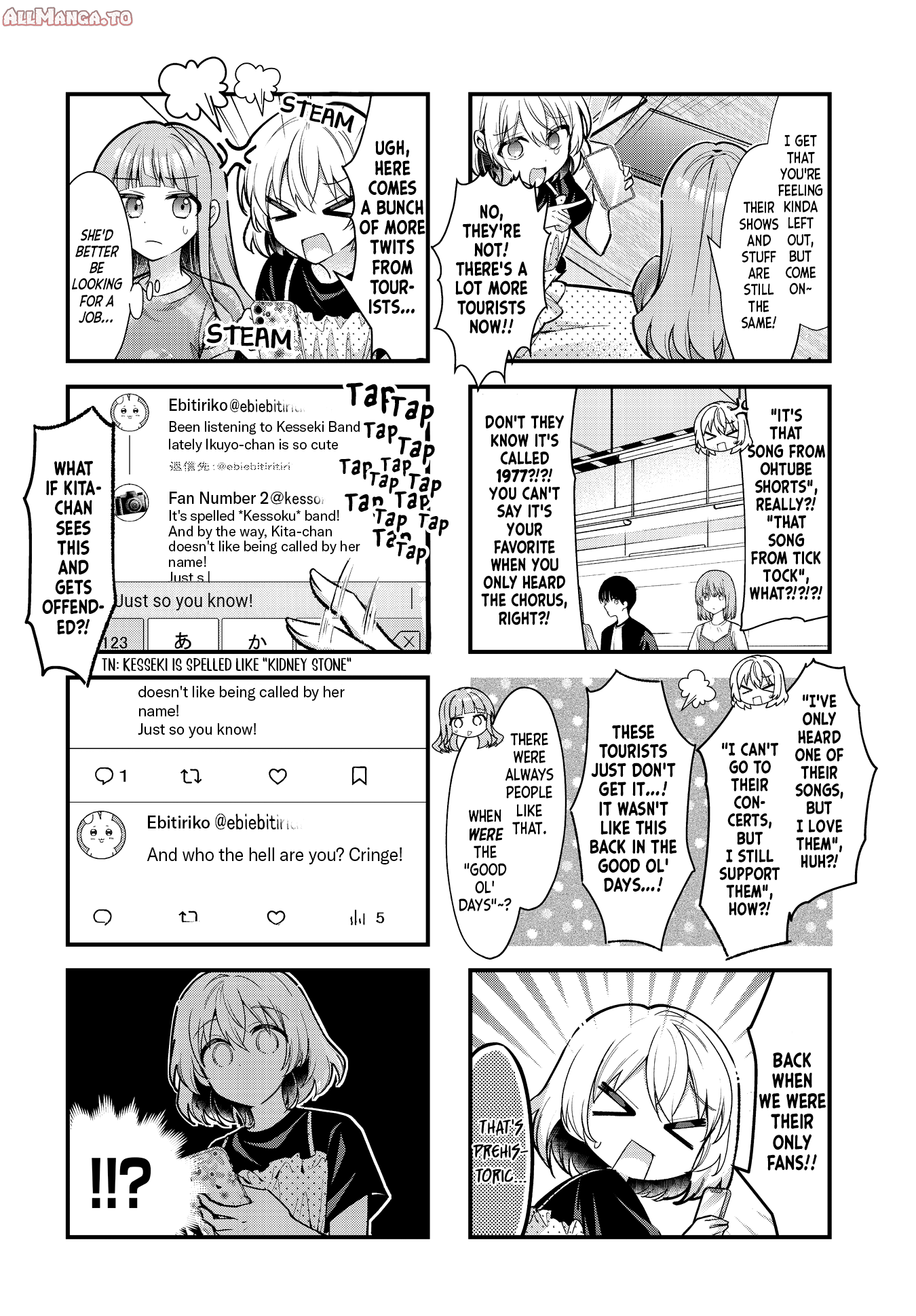 Read Bocchi the Rock! ENGLISH Manga Online