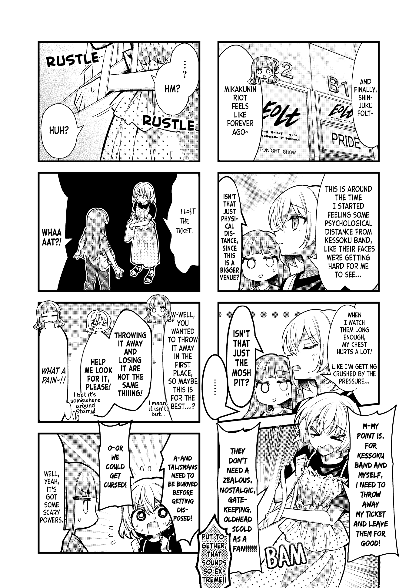 Read Bocchi the Rock! ENGLISH Manga Online