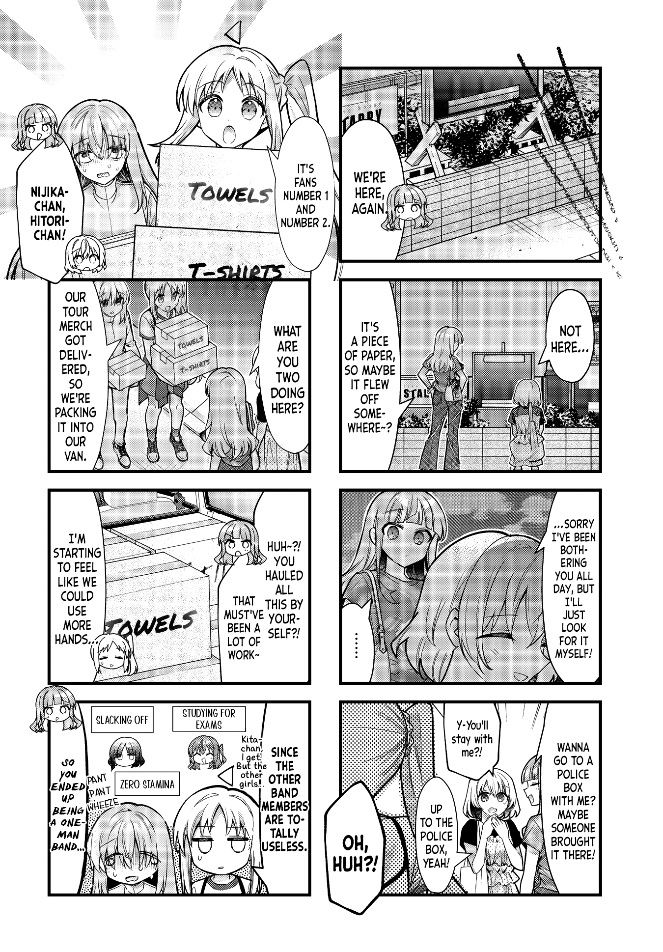 Read Bocchi the Rock! ENGLISH Manga Online