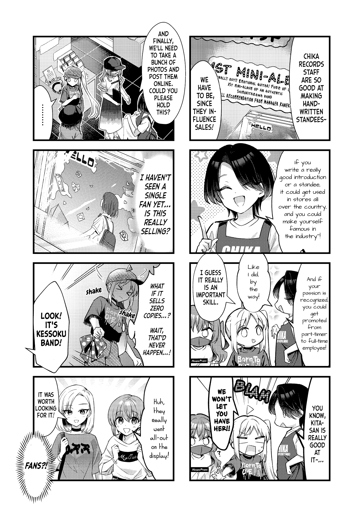 Read Bocchi the Rock! ENGLISH Manga Online